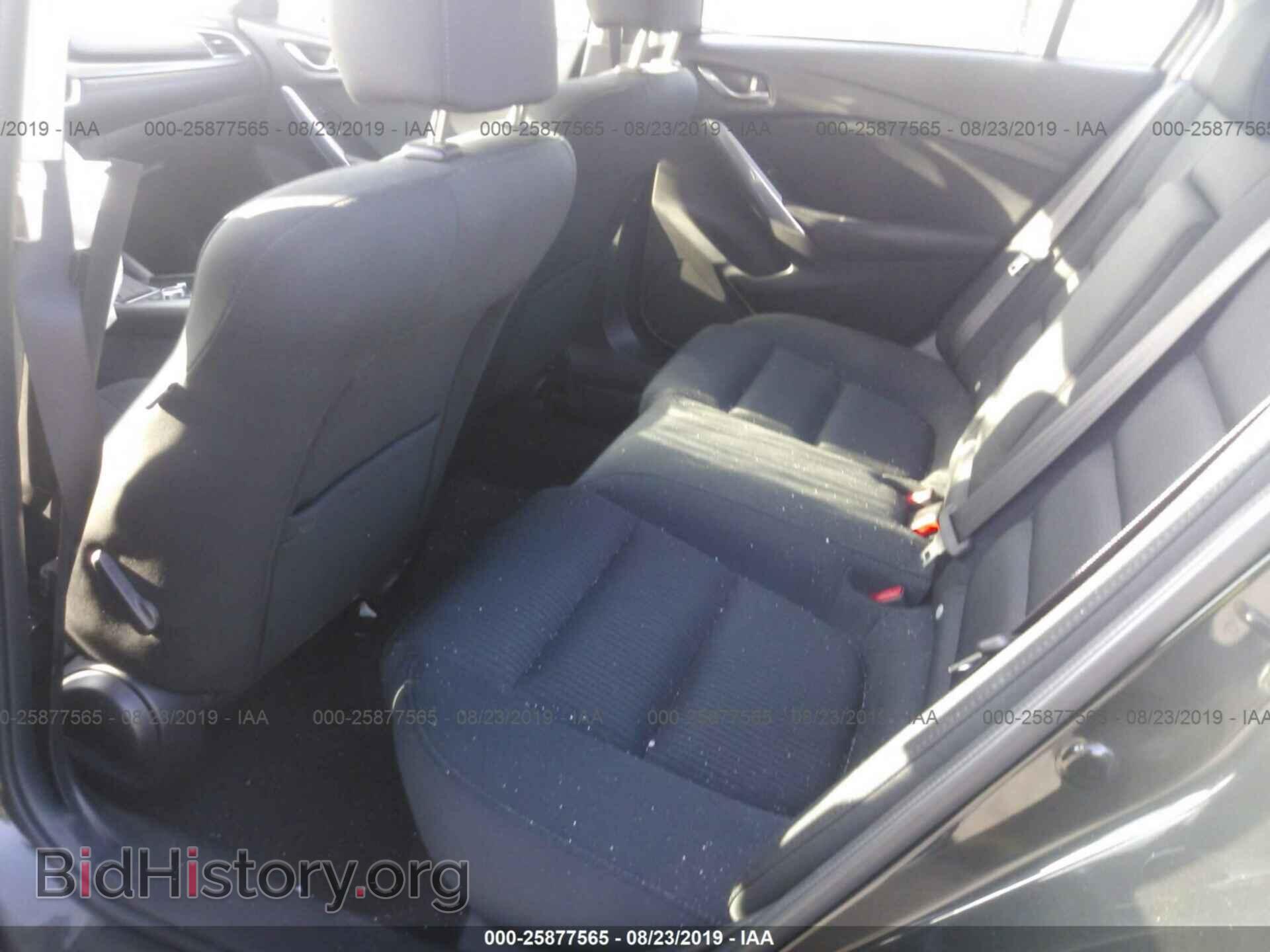 2017 MAZDA 6 - VIN: JM1GL1U52H1141191 - Фото 8