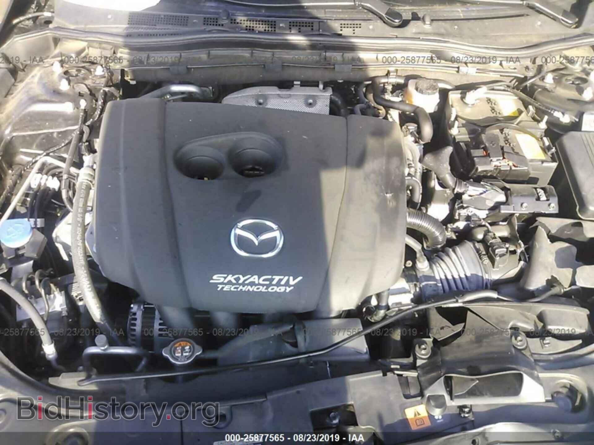 2017 MAZDA 6 - VIN: JM1GL1U52H1141191 - Фото 10