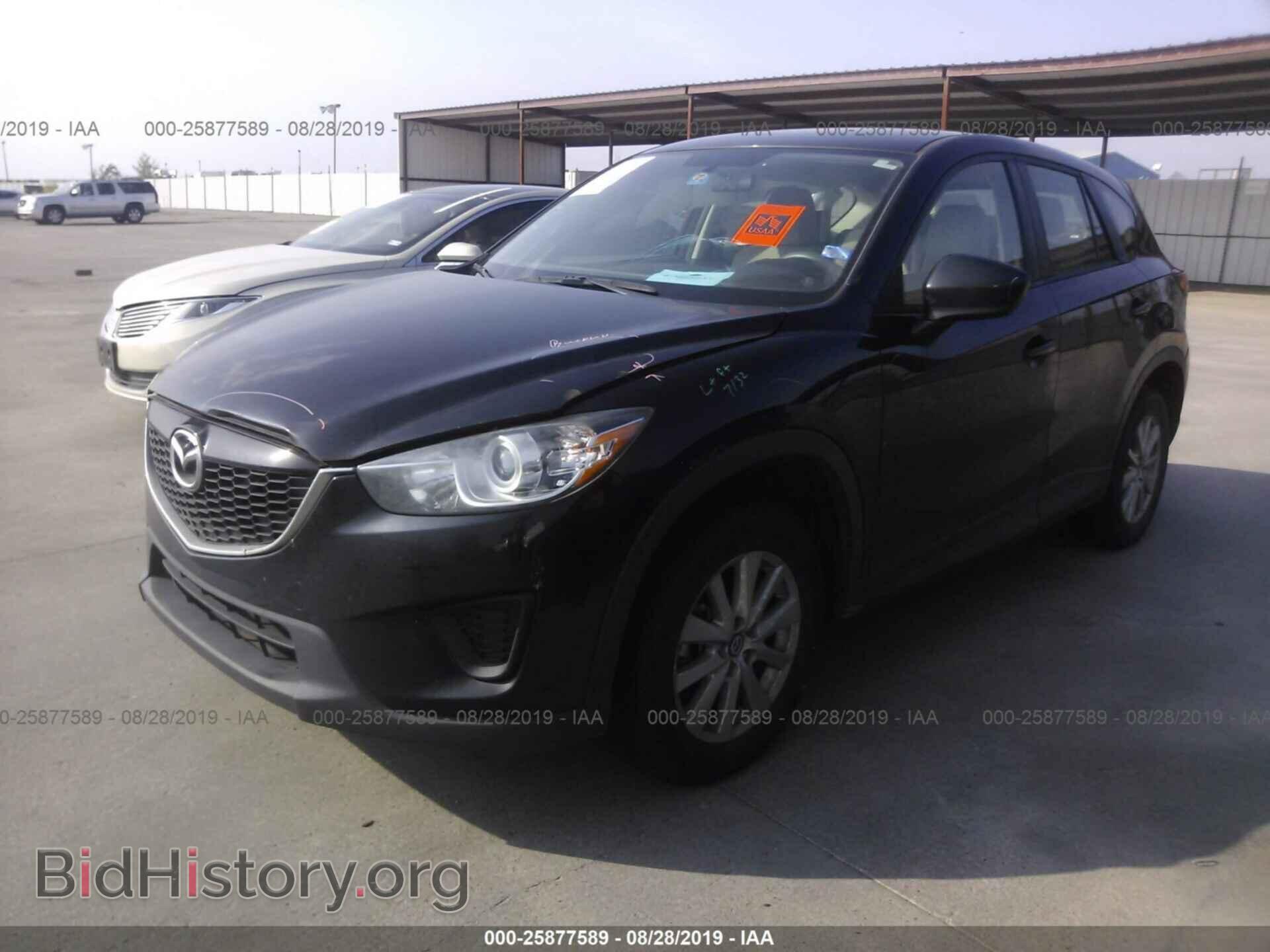 2015 MAZDA CX-5 - VIN: JM3KE2BE5F0454789 - Фото 2