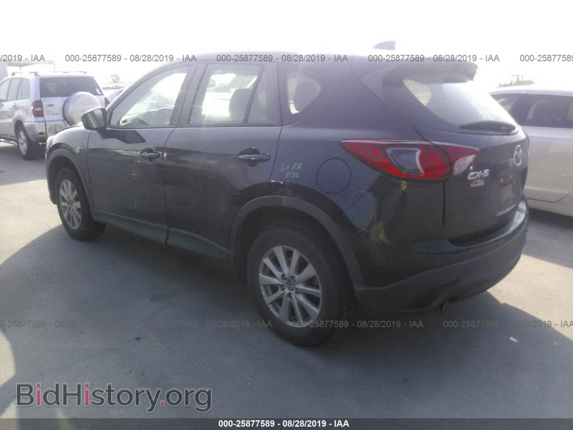2015 MAZDA CX-5 - VIN: JM3KE2BE5F0454789 - Фото 3