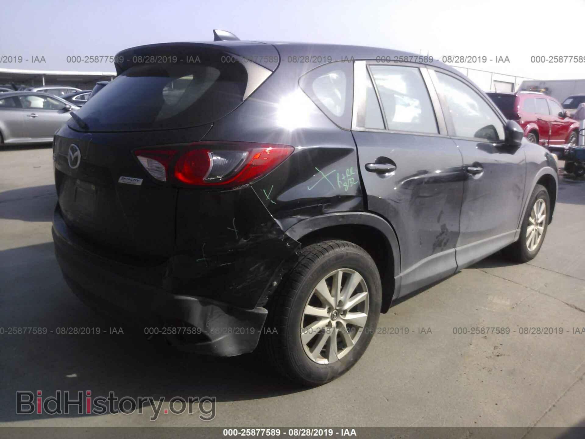 2015 MAZDA CX-5 - VIN: JM3KE2BE5F0454789 - Фото 4
