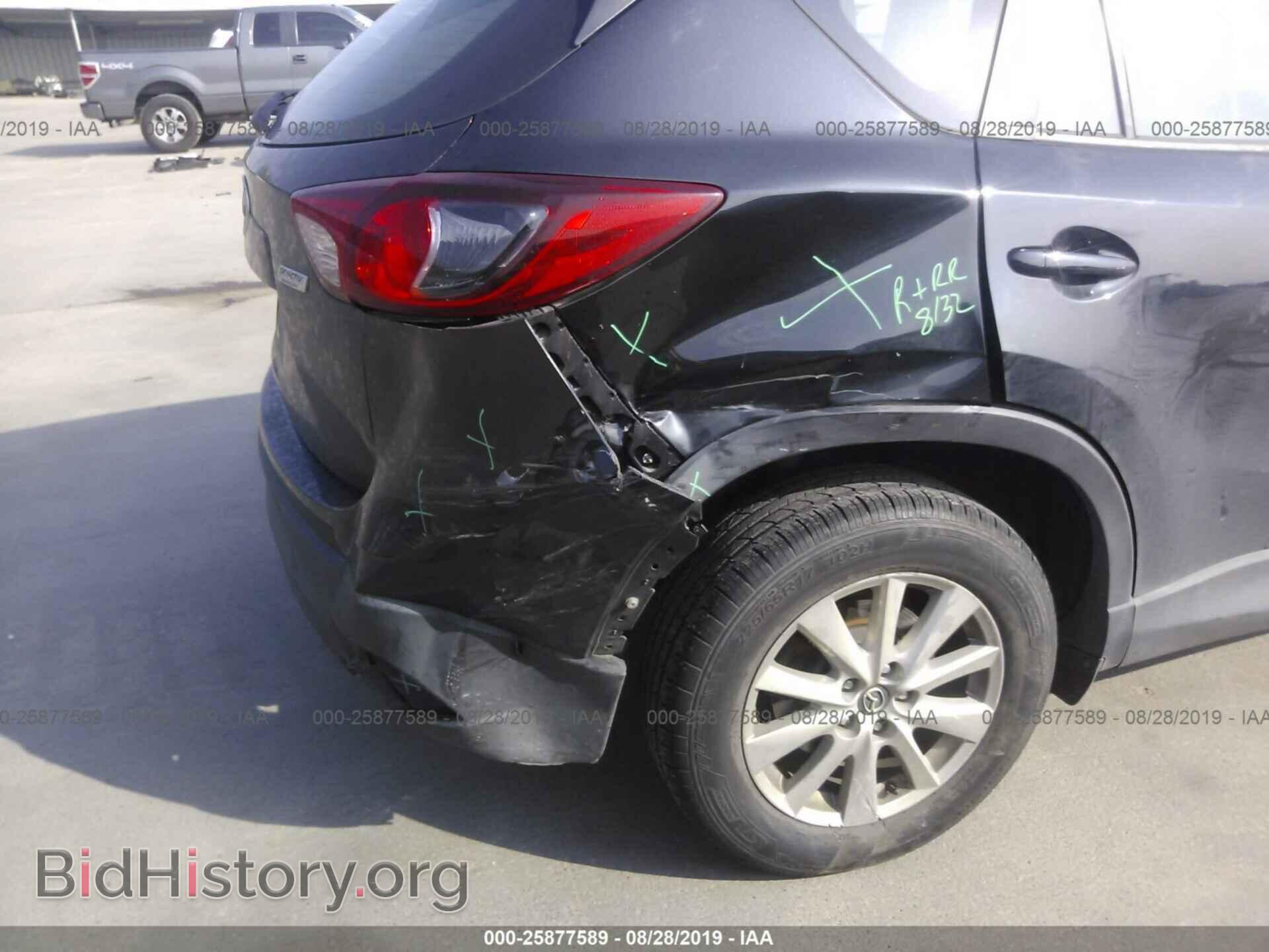 2015 MAZDA CX-5 - VIN: JM3KE2BE5F0454789 - Фото 6