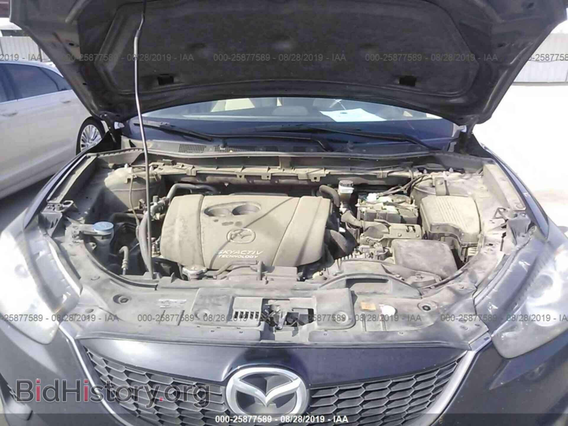 2015 MAZDA CX-5 - VIN: JM3KE2BE5F0454789 - Фото 10