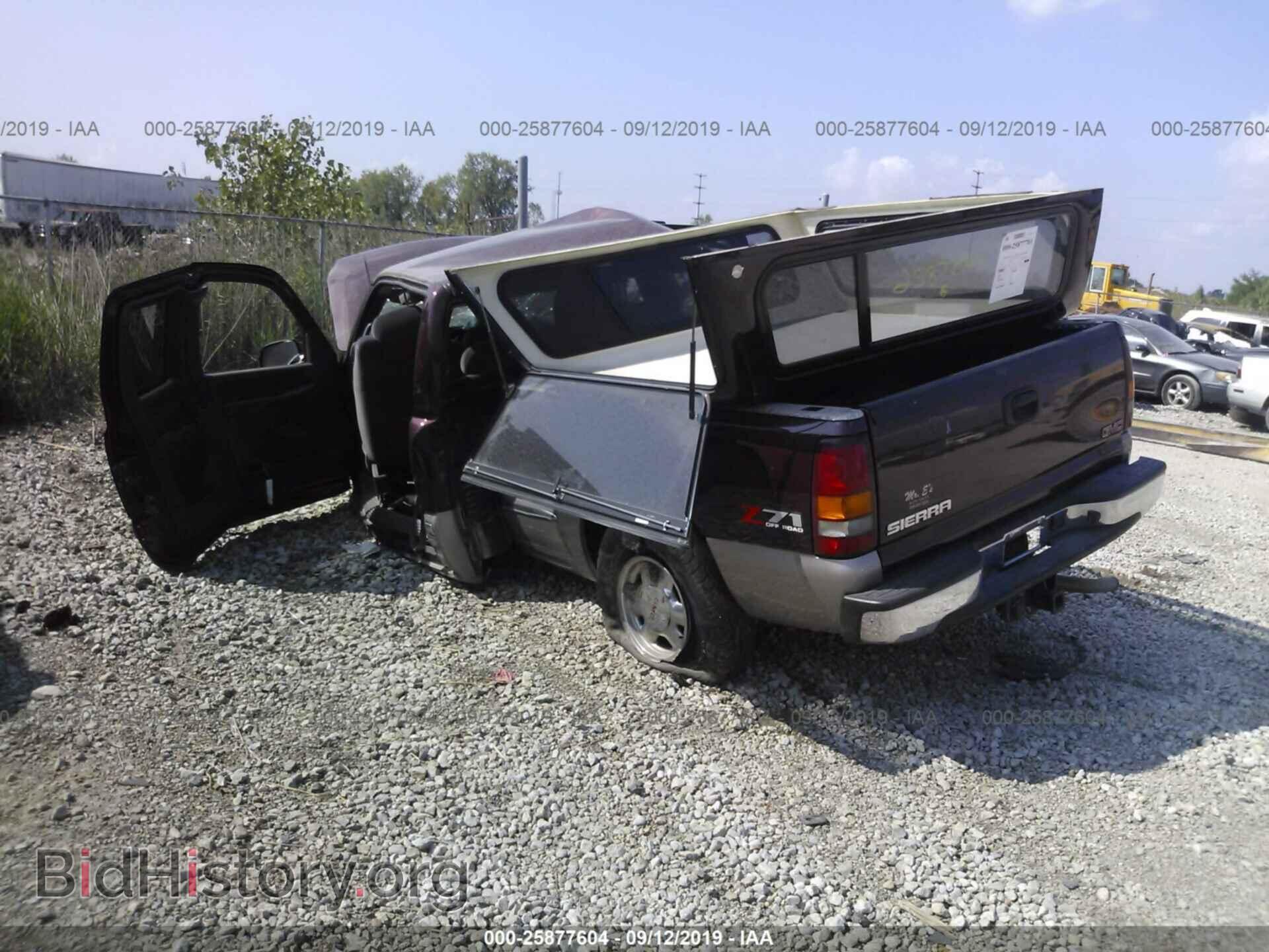 2002 GMC NEW SIERRA - VIN: 2GTEK19T421358504 - Фото 3