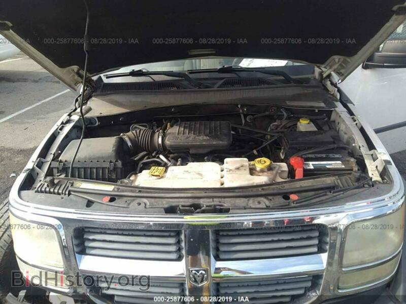 2007 Dodge NITRO (VIN 1D8GU28KX7W632274) — фото 10 из 10