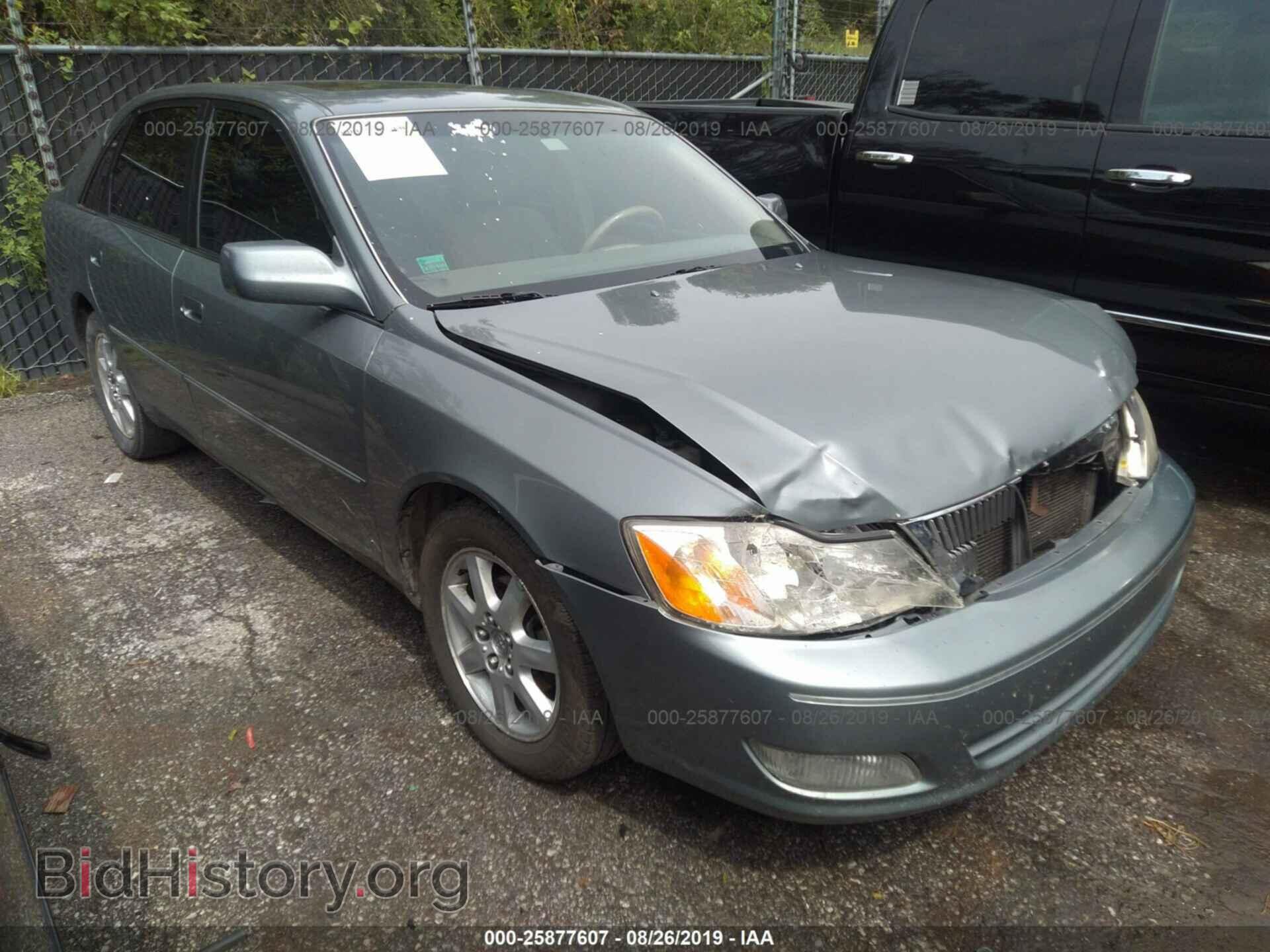 Photo 4T1BF28BX2U258977 - TOYOTA AVALON 2002