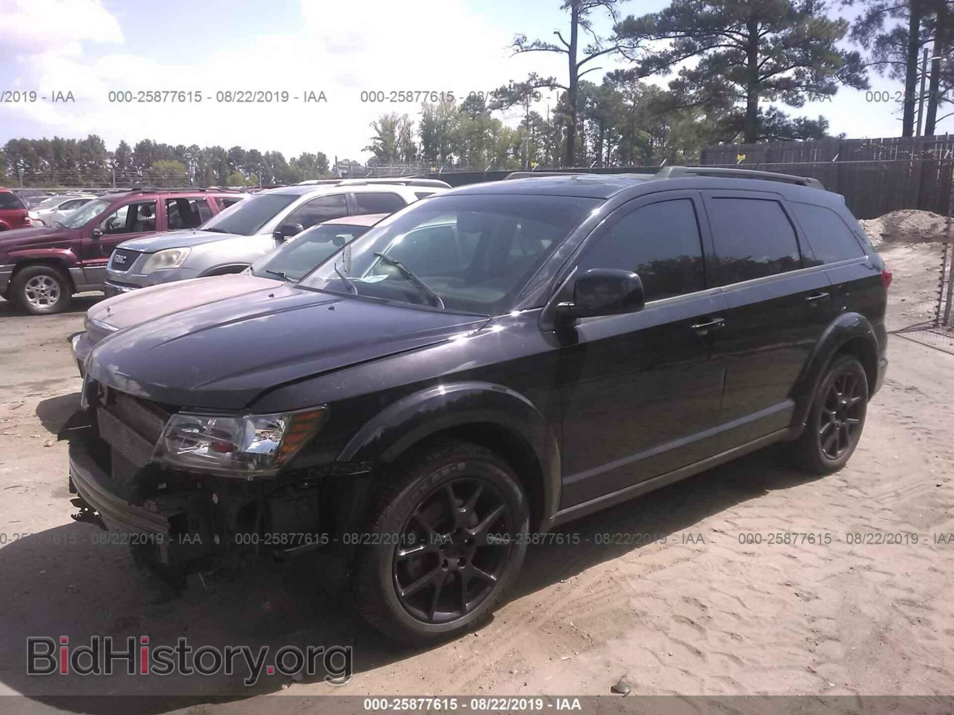 2015 DODGE JOURNEY - VIN: 3C4PDCBB1FT518102 - Фото 2
