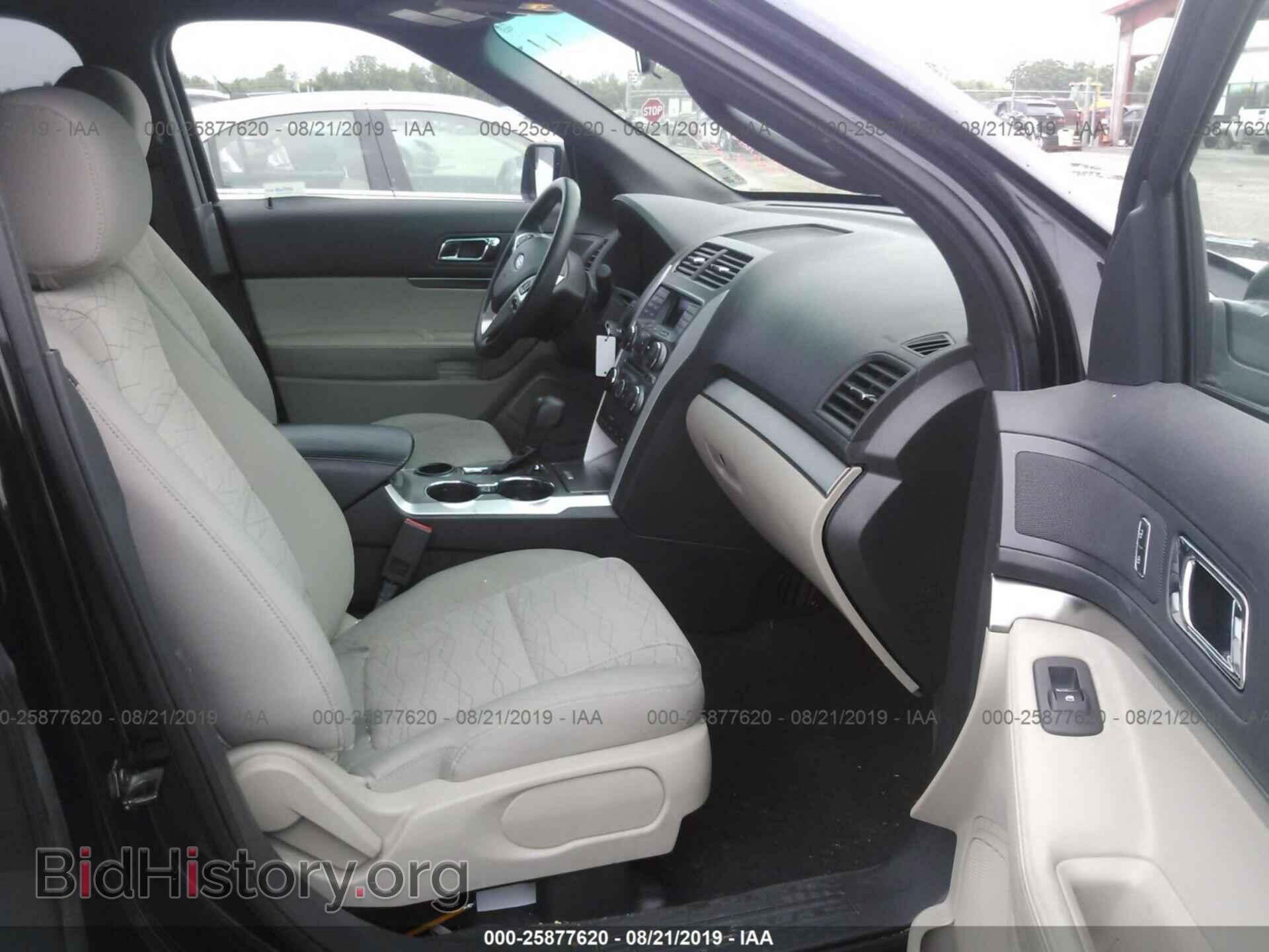 2014 FORD EXPLORER - VIN: 1FM5K7B8XEGC44714 - Фото 5