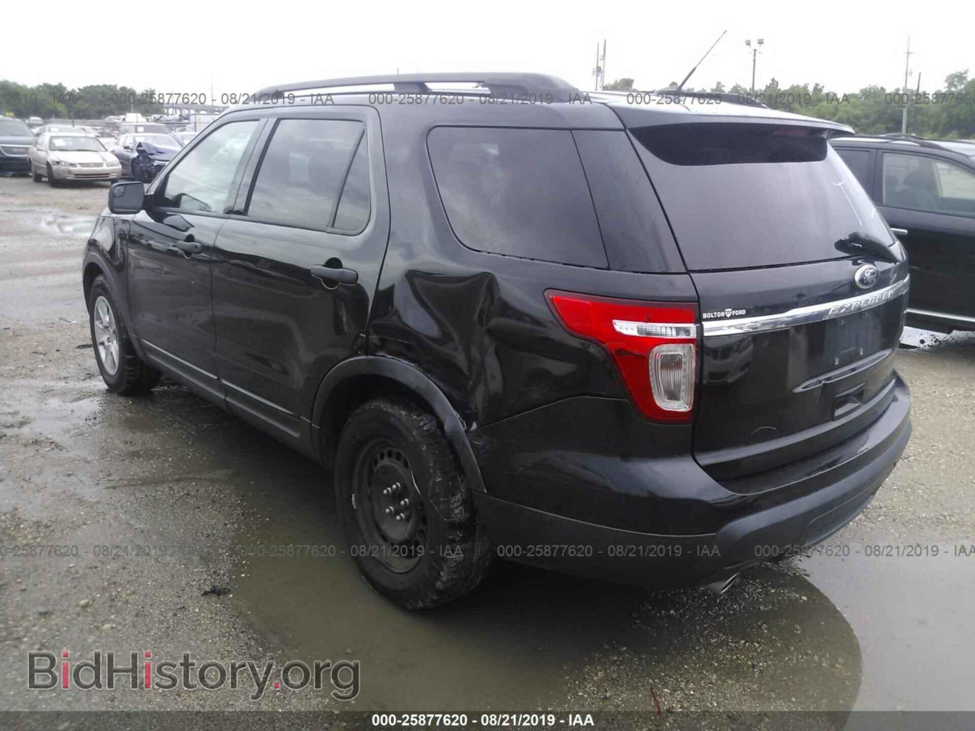 2014 FORD EXPLORER - VIN: 1FM5K7B8XEGC44714 - Фото 6