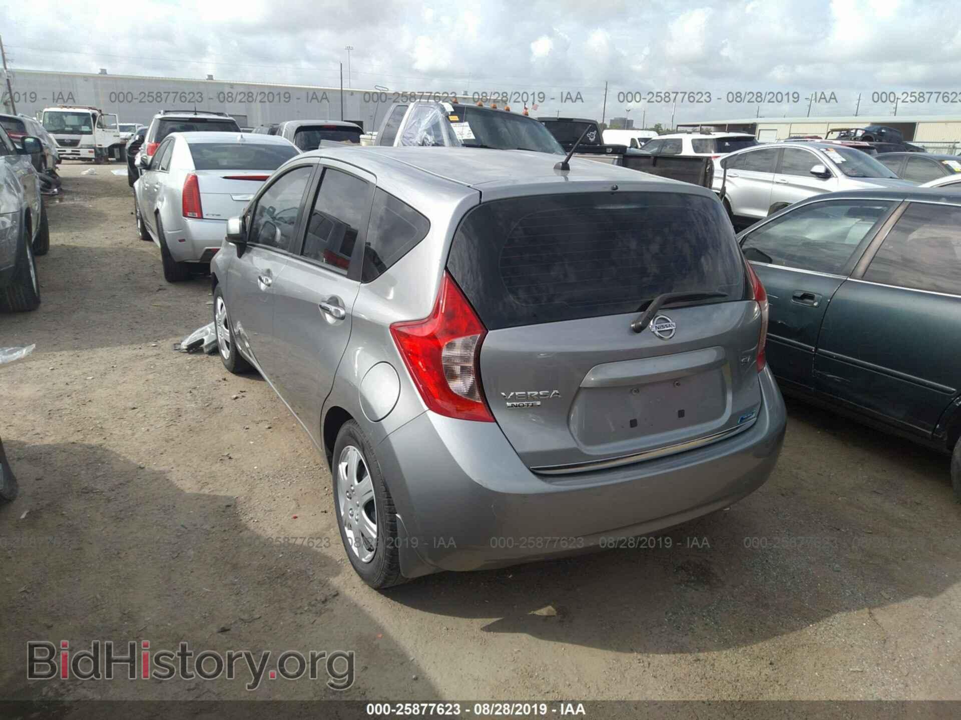 2014 NISSAN VERSA NOTE - VIN: 3N1CE2CP4EL428475 - Фото 3