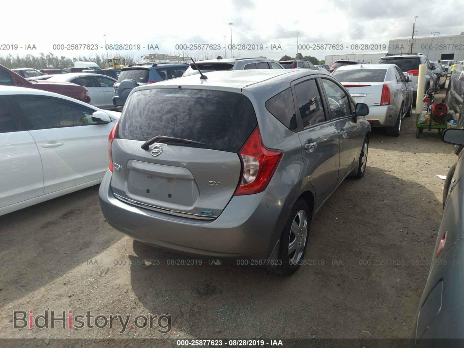 2014 NISSAN VERSA NOTE - VIN: 3N1CE2CP4EL428475 - Фото 4