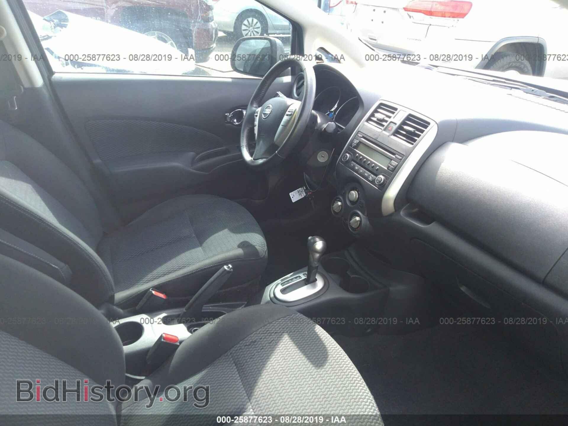 2014 NISSAN VERSA NOTE - VIN: 3N1CE2CP4EL428475 - Фото 5