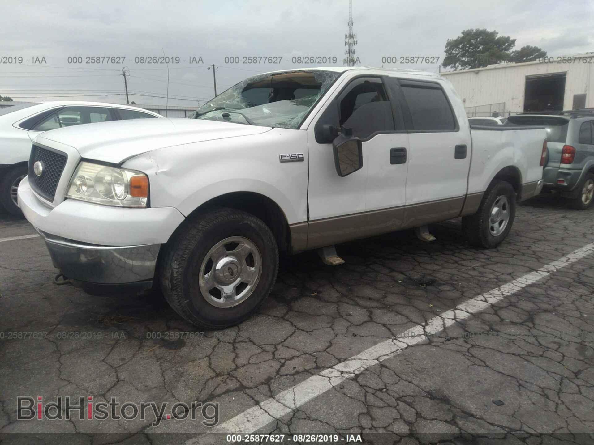 2006 FORD F150 - VIN: 1FTRW12WX6KC57726 - Фото 2
