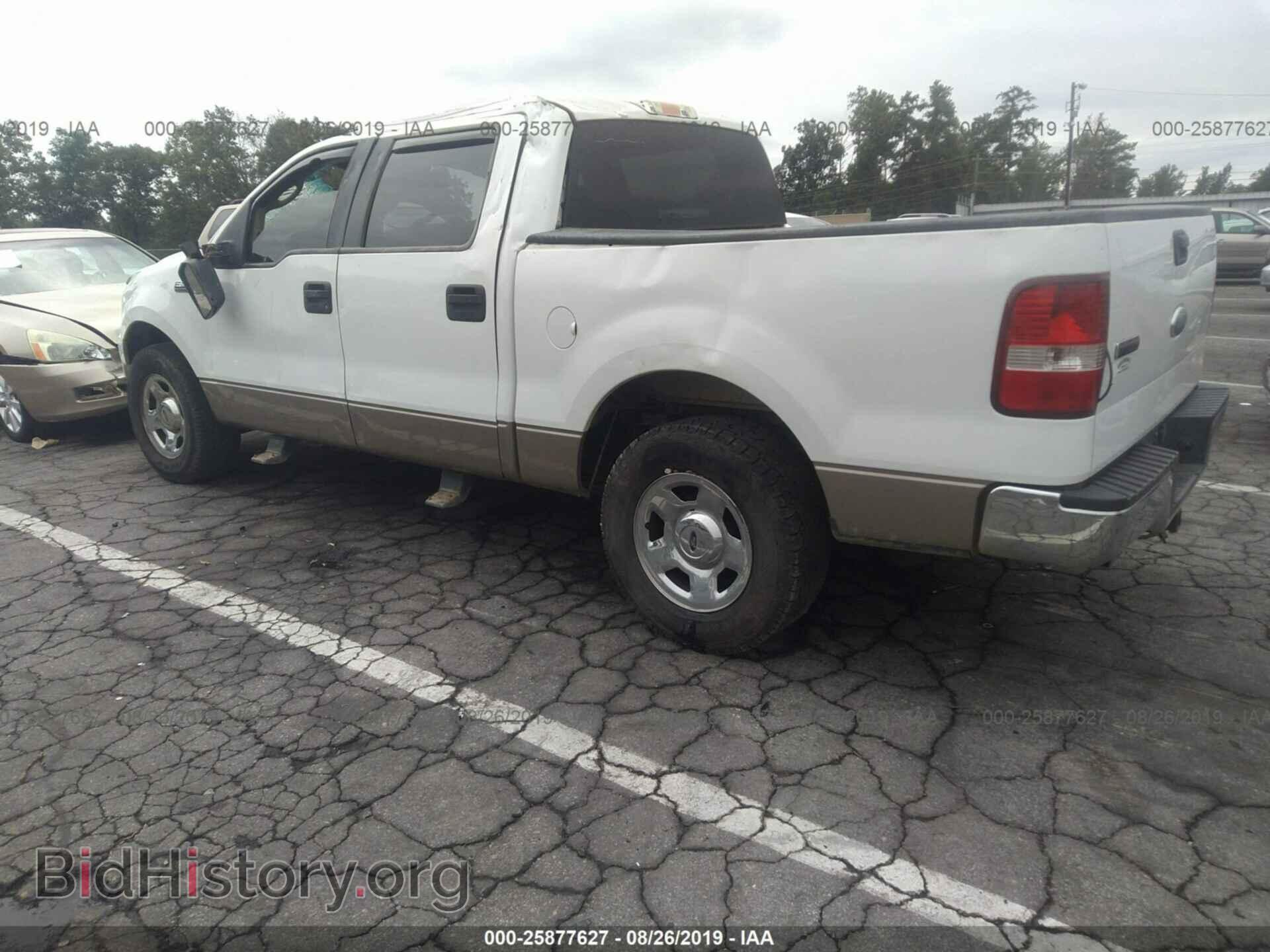 2006 FORD F150 - VIN: 1FTRW12WX6KC57726 - Фото 3