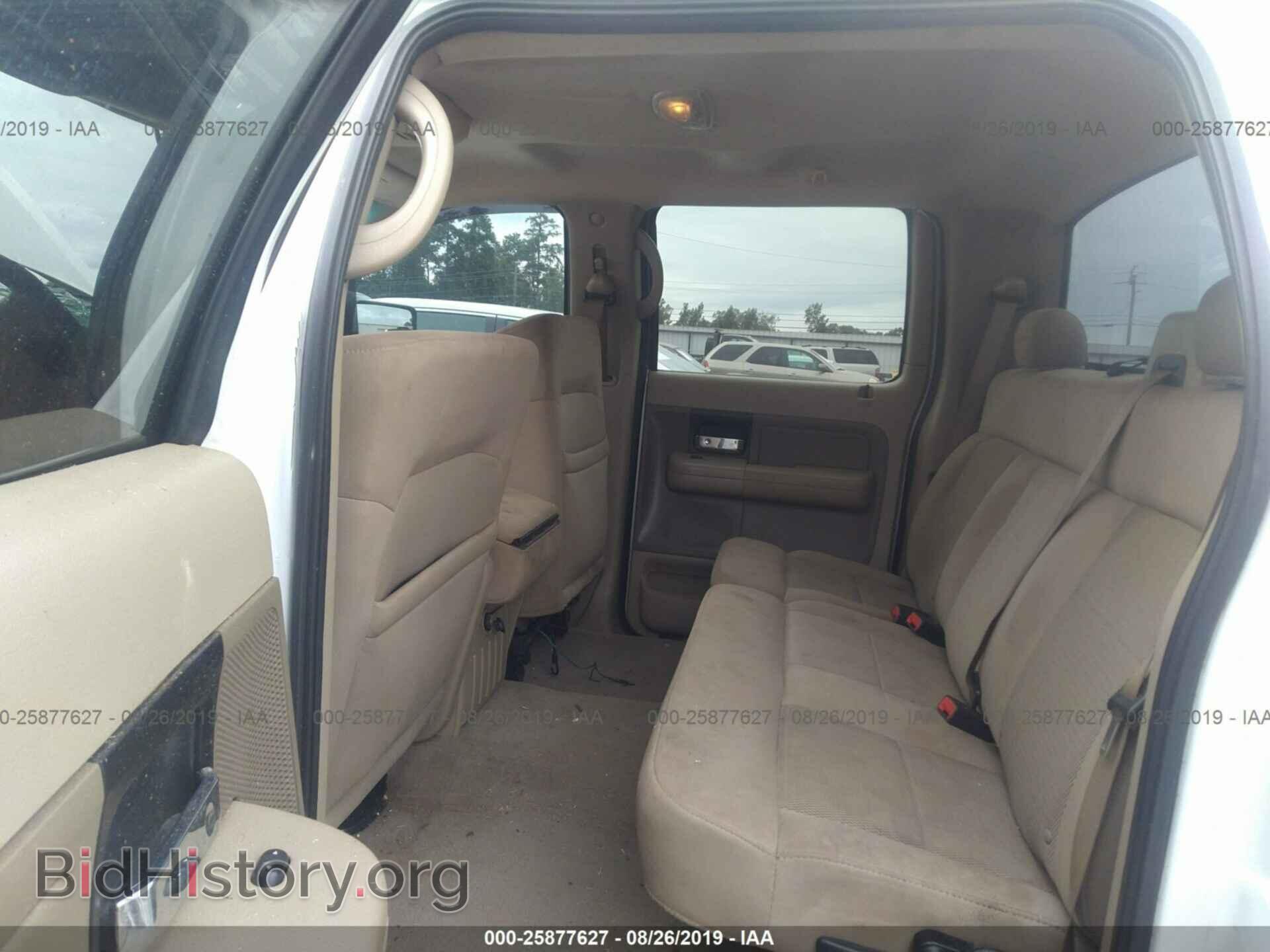 2006 FORD F150 - VIN: 1FTRW12WX6KC57726 - Фото 8