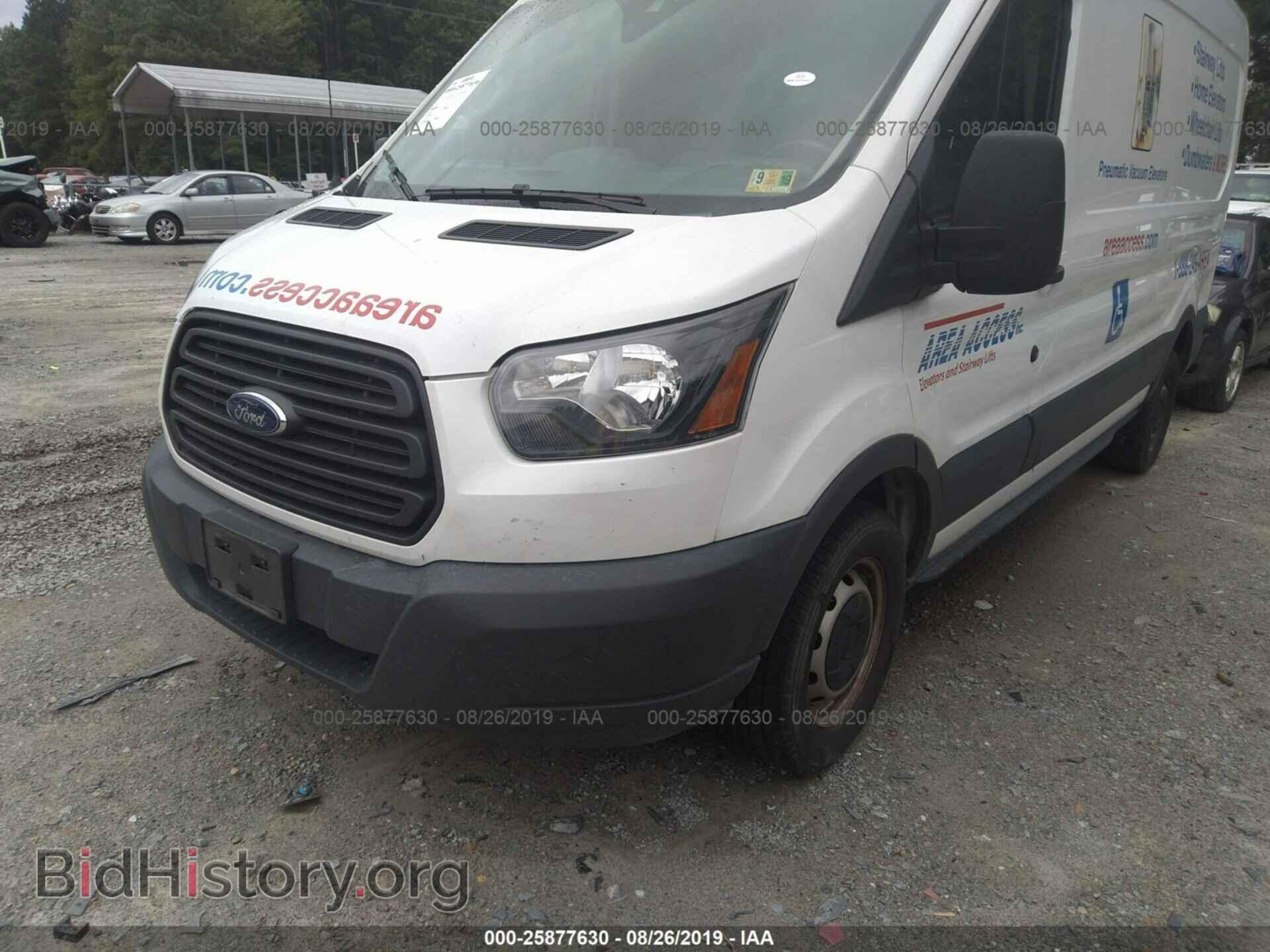 Фотография 1FTYR2CM5HKA65283 - FORD TRANSIT 2017
