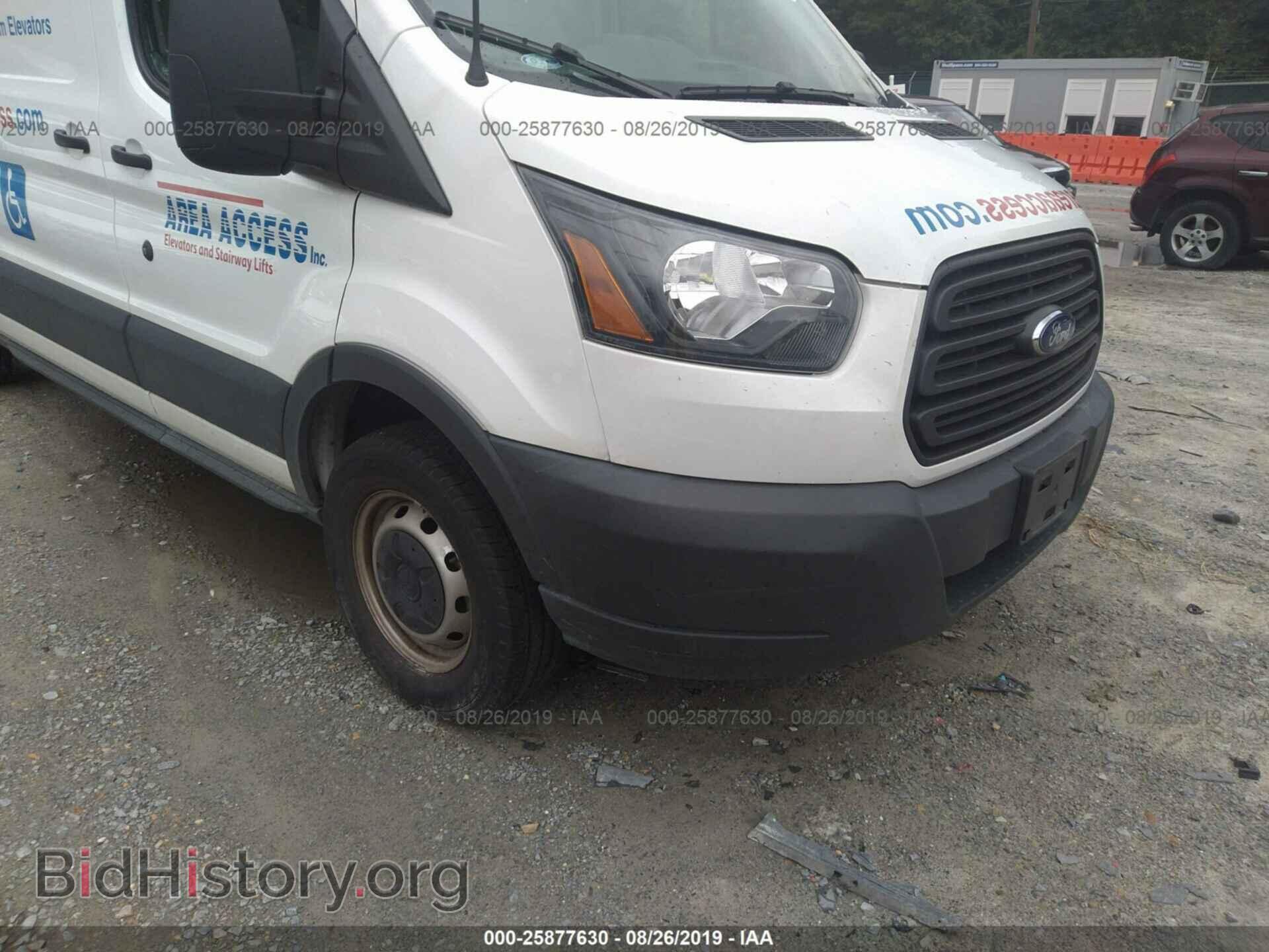 2017 FORD TRANSIT - VIN: 1FTYR2CM5HKA65283 - Фото 2