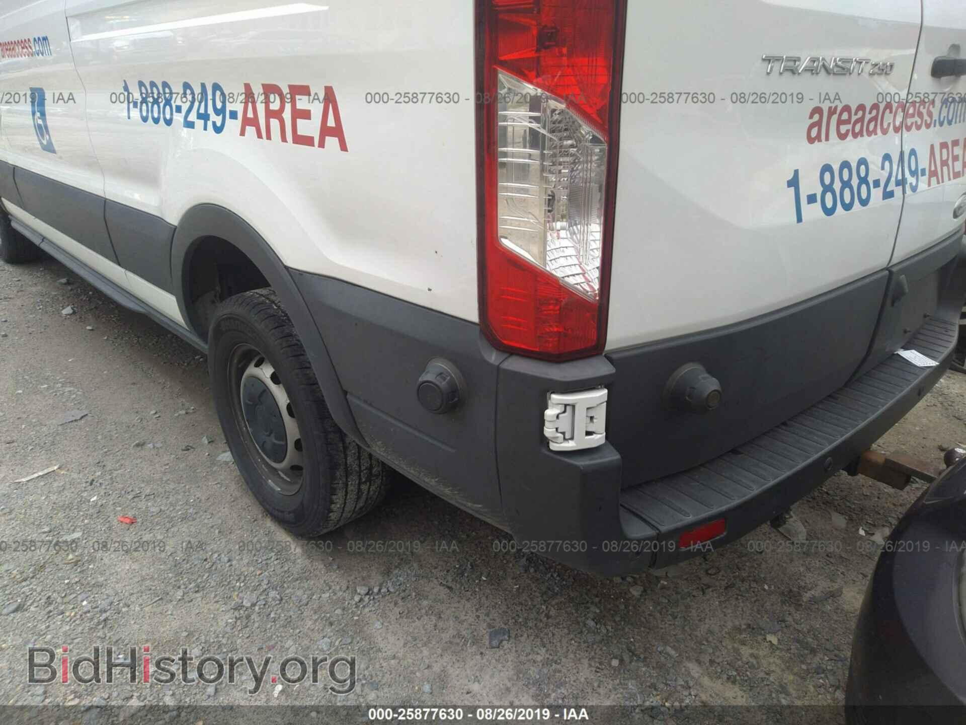 2017 FORD TRANSIT - VIN: 1FTYR2CM5HKA65283 - Фото 3