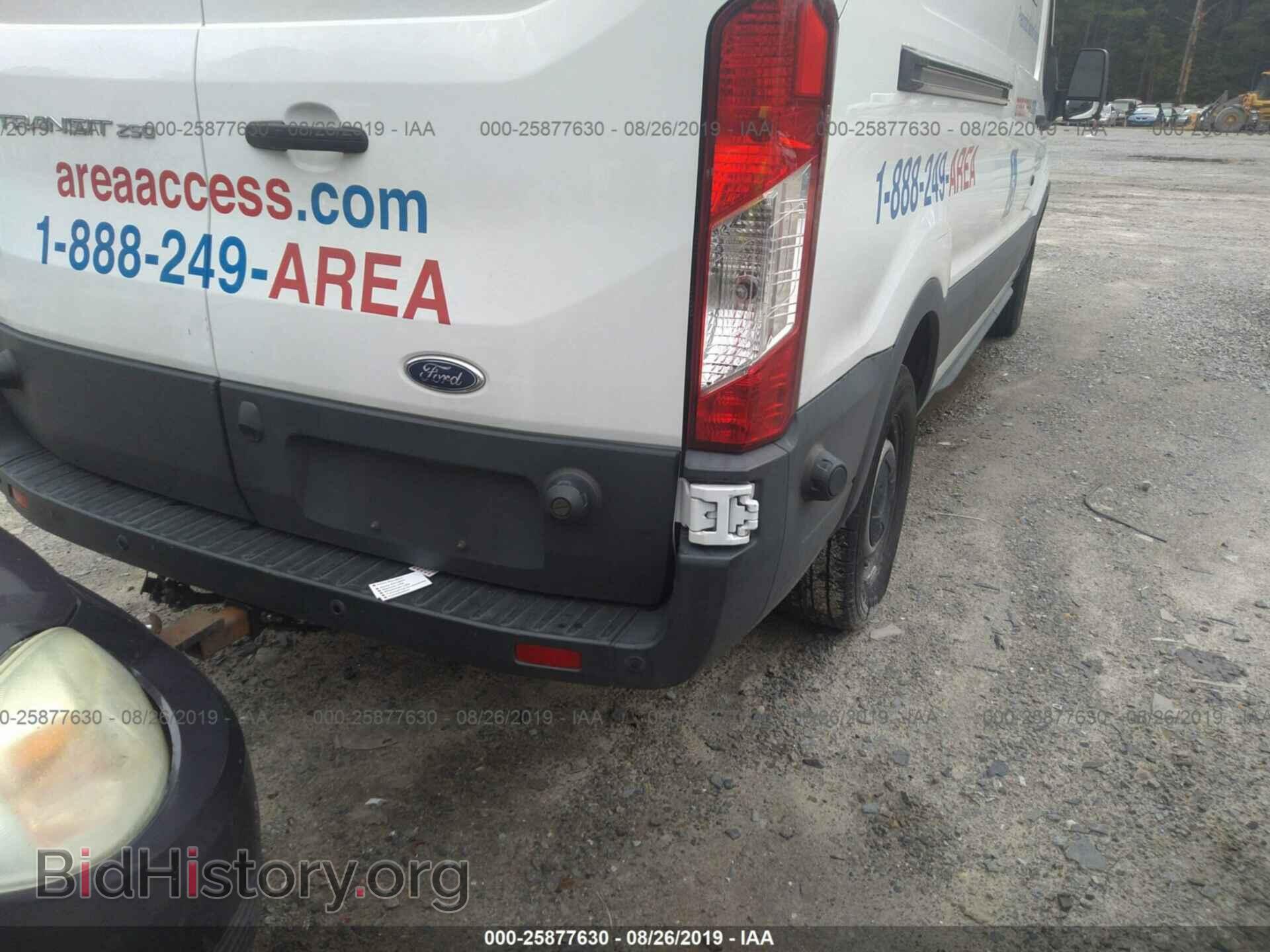 2017 FORD TRANSIT - VIN: 1FTYR2CM5HKA65283 - Фото 4