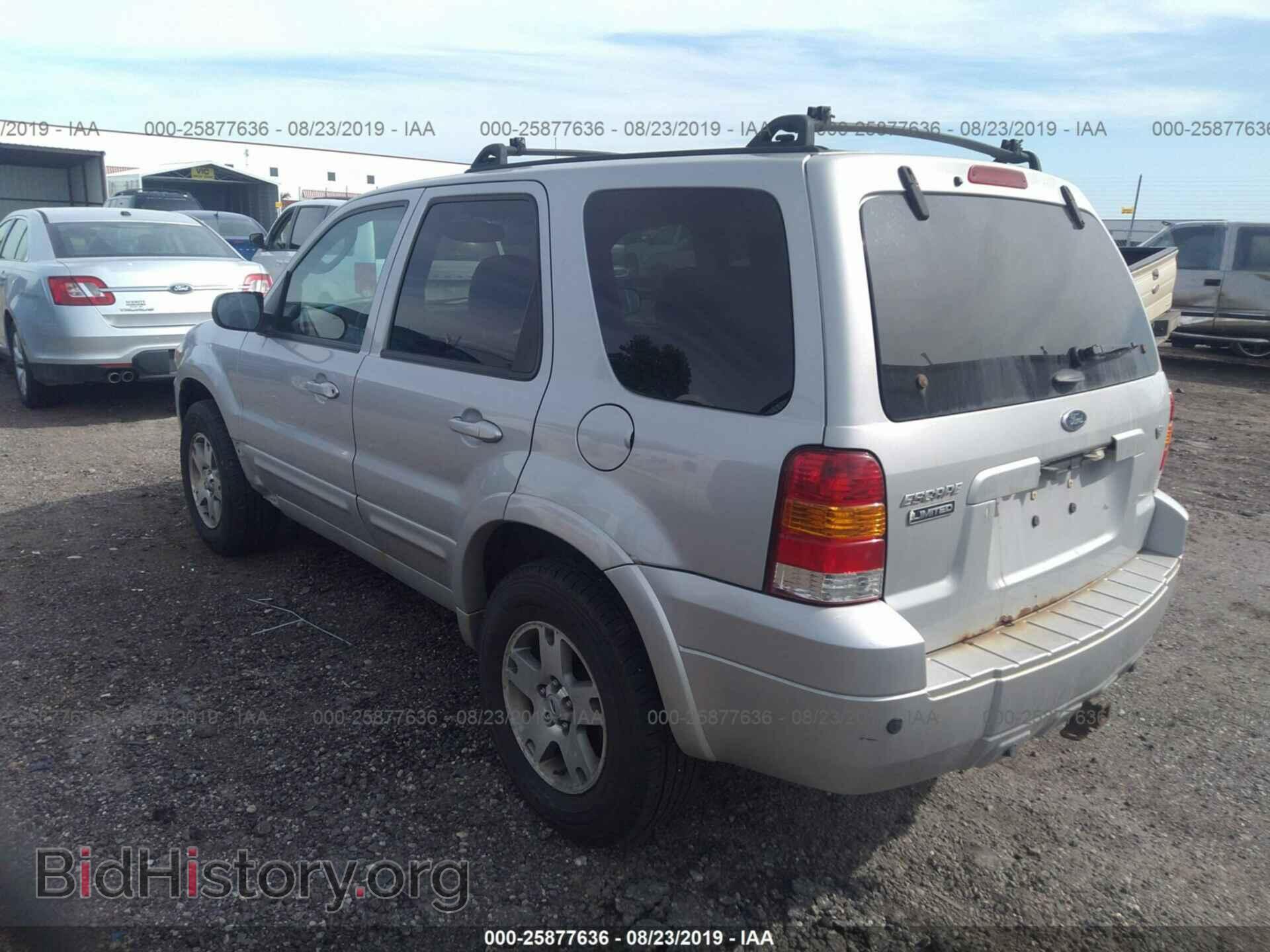 2005 FORD ESCAPE - VIN: 1FMCU941X5KD52521 - Photo 3