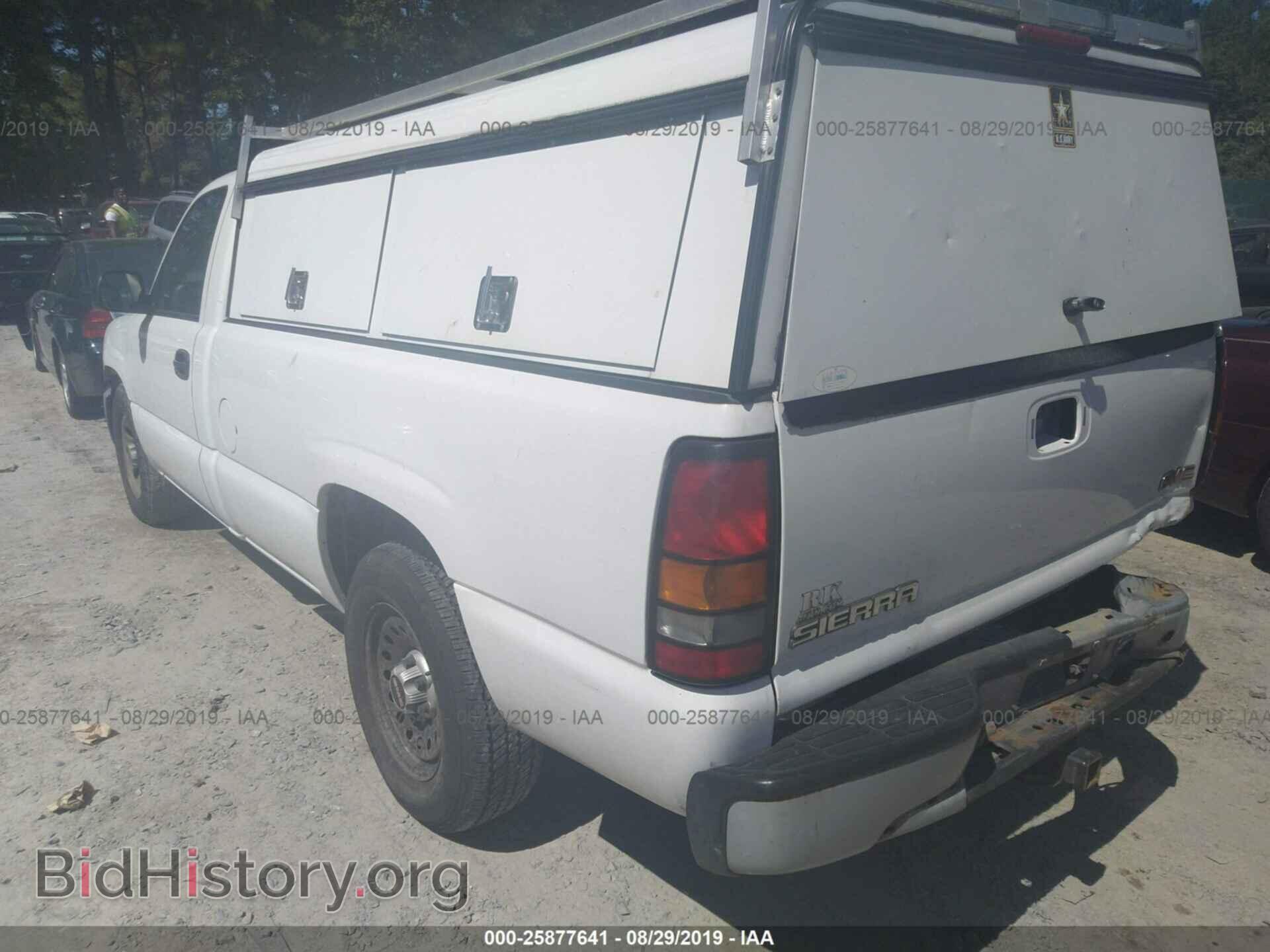 2006 GMC NEW SIERRA - VIN: 3GTEC14V86G178655 - Фото 3