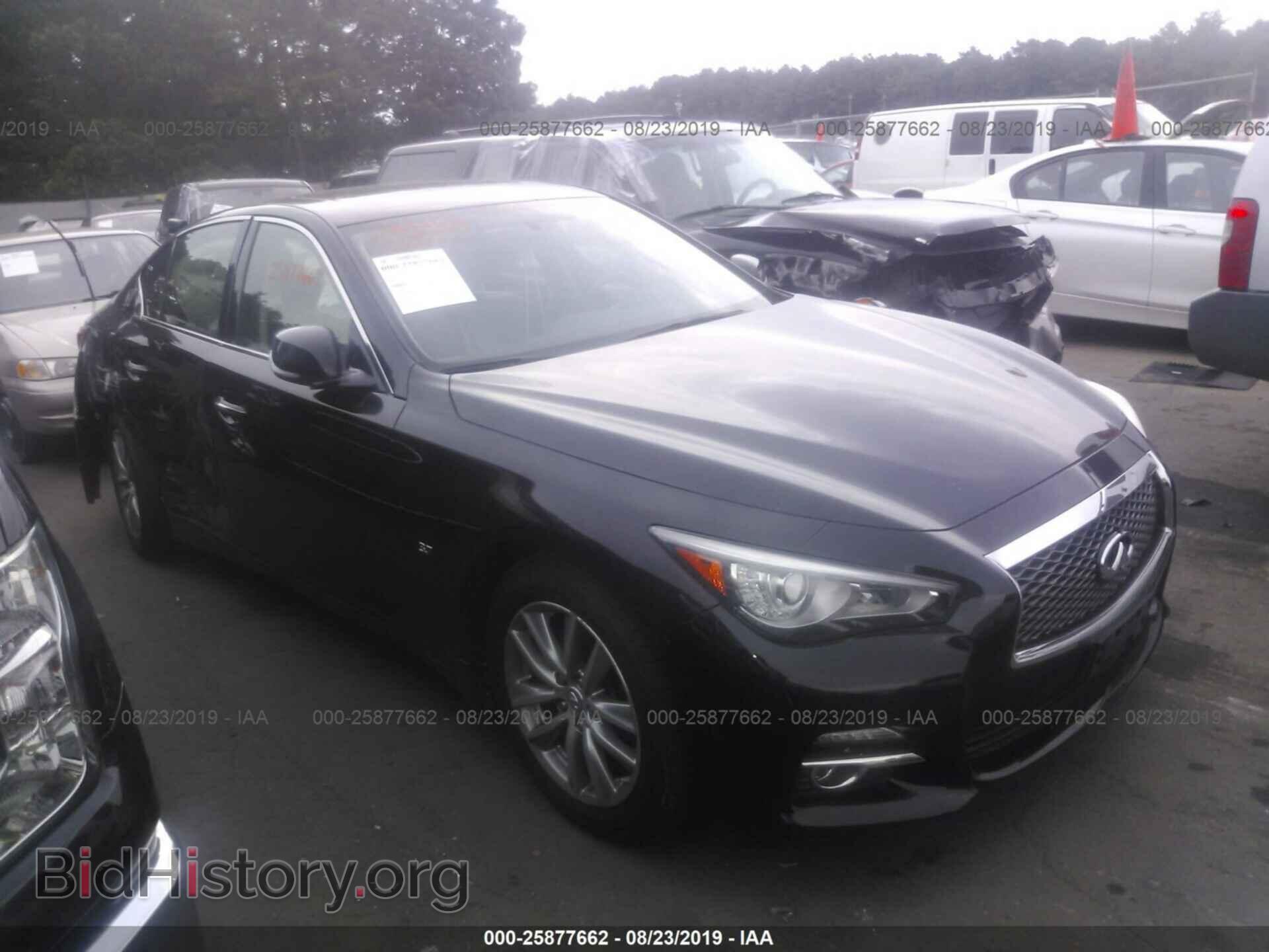 Фотография JN1BV7AR2EM684410 - INFINITI Q50 2014
