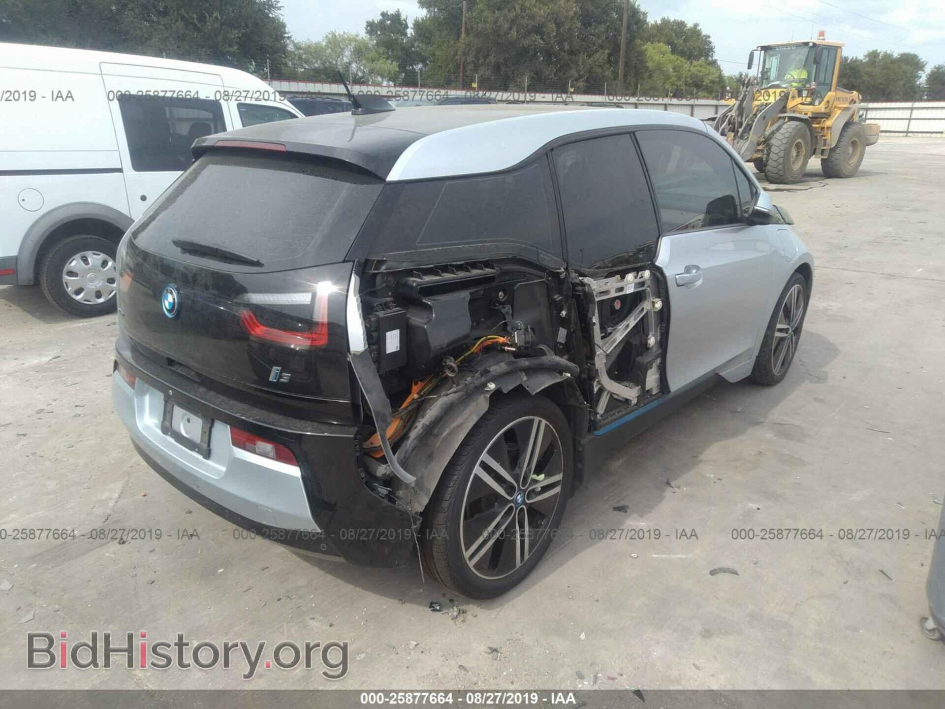 2014 BMW I3 - VIN: WBY1Z4C51EV274017 - Фото 4