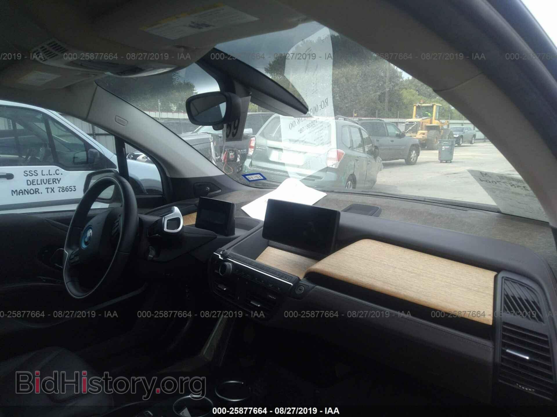 2014 BMW I3 - VIN: WBY1Z4C51EV274017 - Фото 5