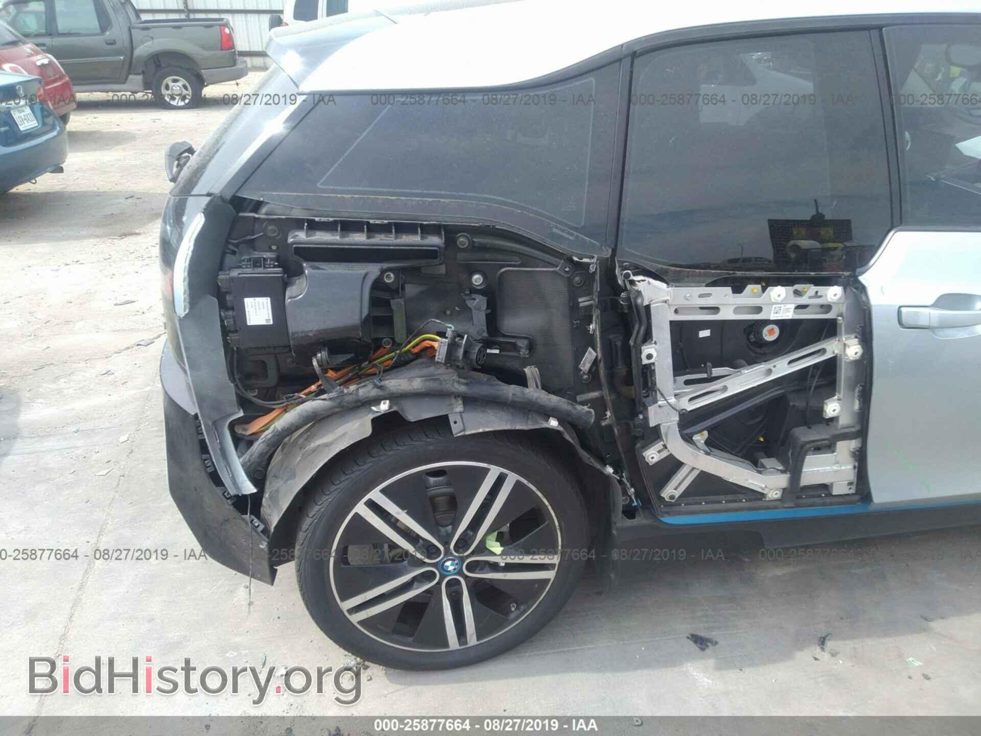 2014 BMW I3 - VIN: WBY1Z4C51EV274017 - Фото 6