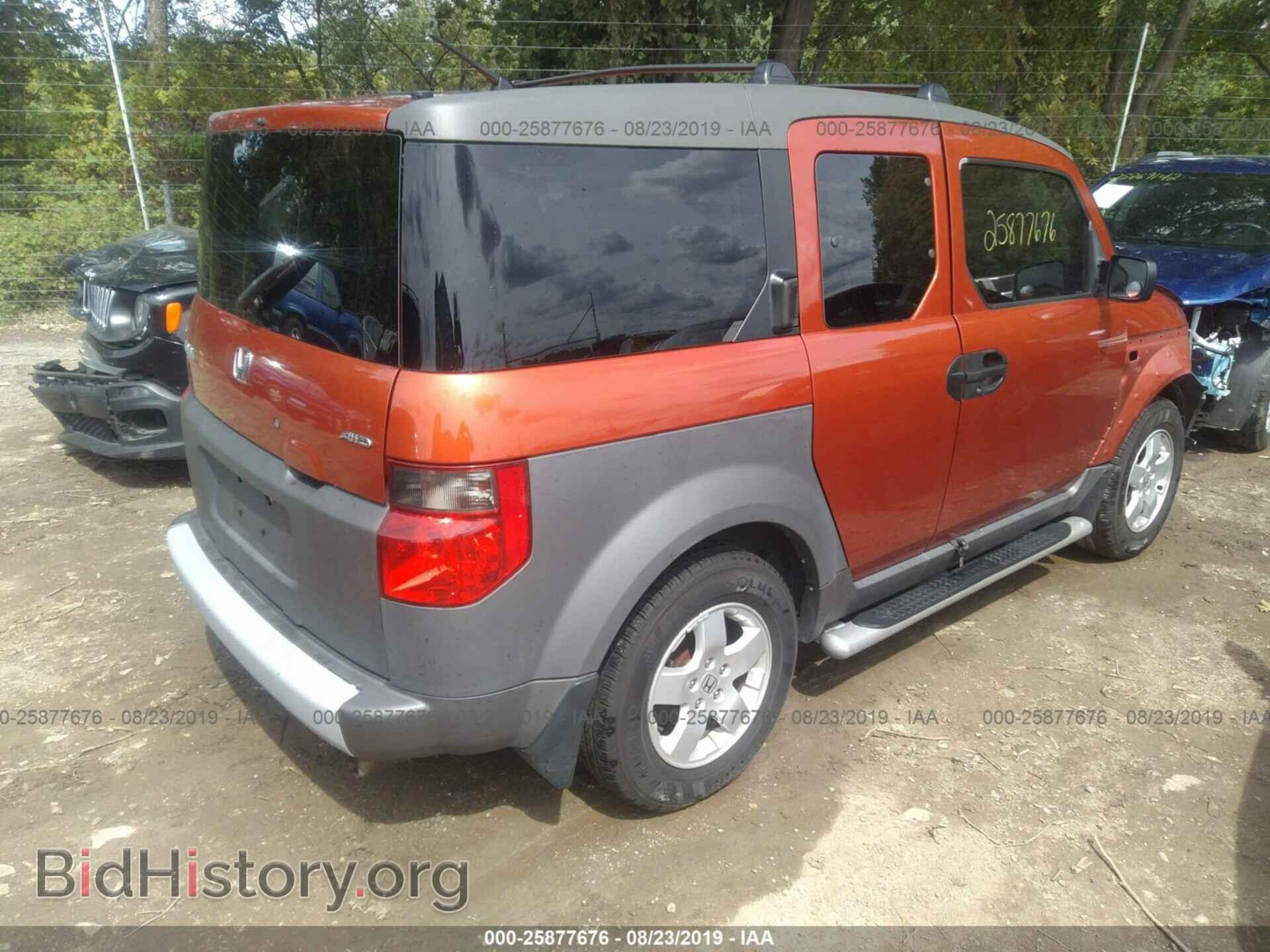 2003 HONDA ELEMENT - VIN: 5J6YH28513L027700 - Фото 4