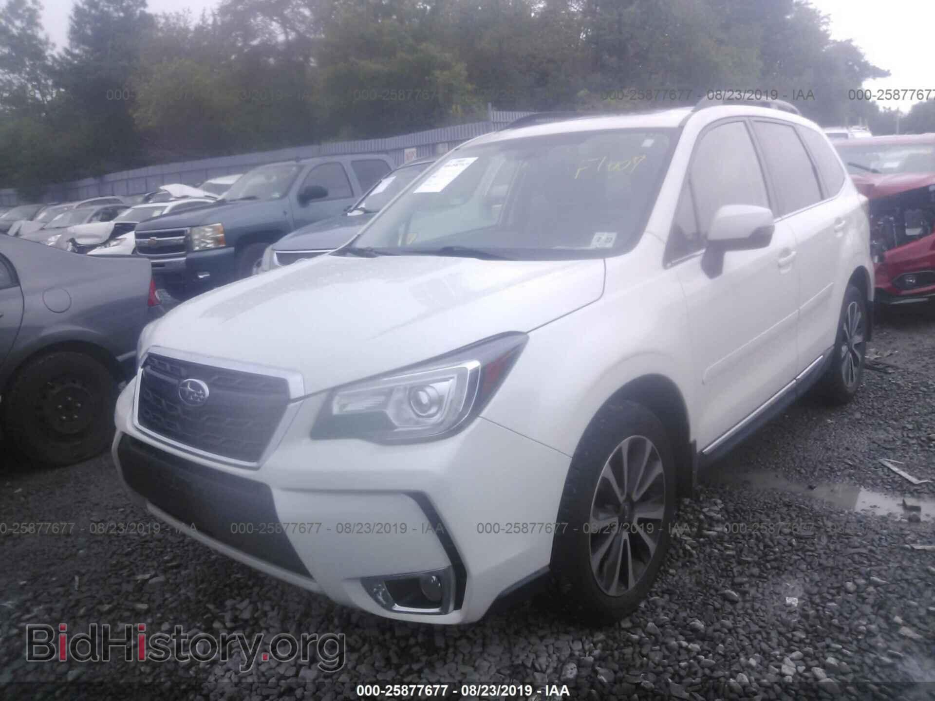 2017 SUBARU FORESTER - VIN: JF2SJGWC8HH464040 - Фото 2