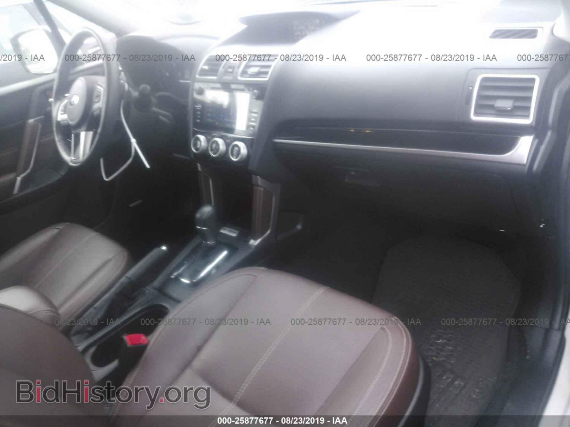 2017 SUBARU FORESTER - VIN: JF2SJGWC8HH464040 - Фото 5