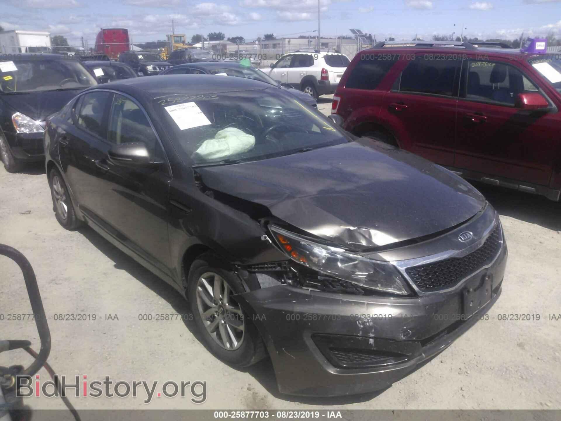 Фотография KNAGM4A73B5108878 - KIA OPTIMA 2011