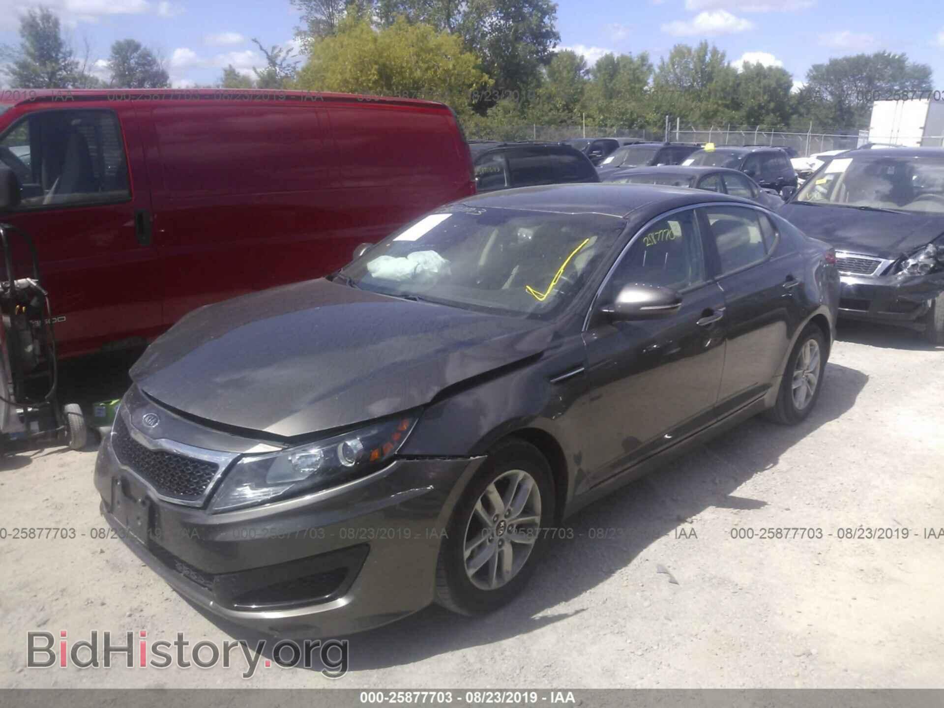 2011 KIA OPTIMA - VIN: KNAGM4A73B5108878 - Фото 2