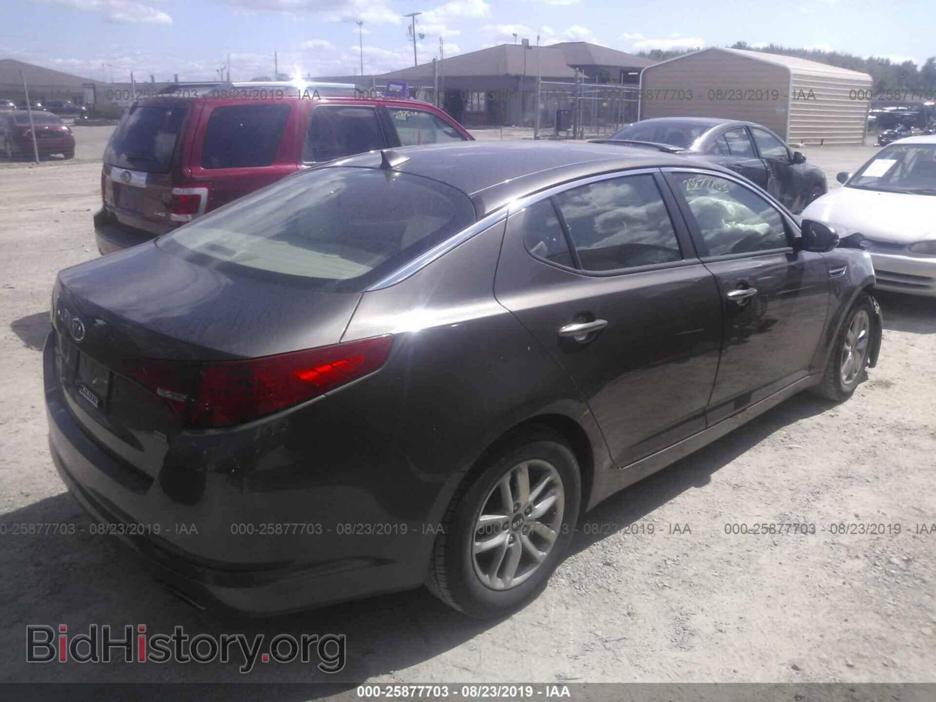 2011 KIA OPTIMA - VIN: KNAGM4A73B5108878 - Фото 4