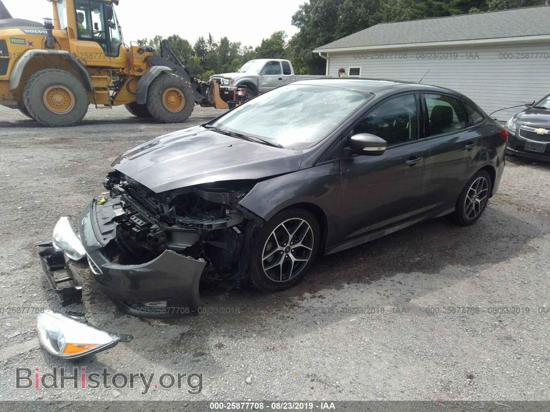 2016 FORD FOCUS - VIN: 1FADP3F21GL305223 - Фото 2