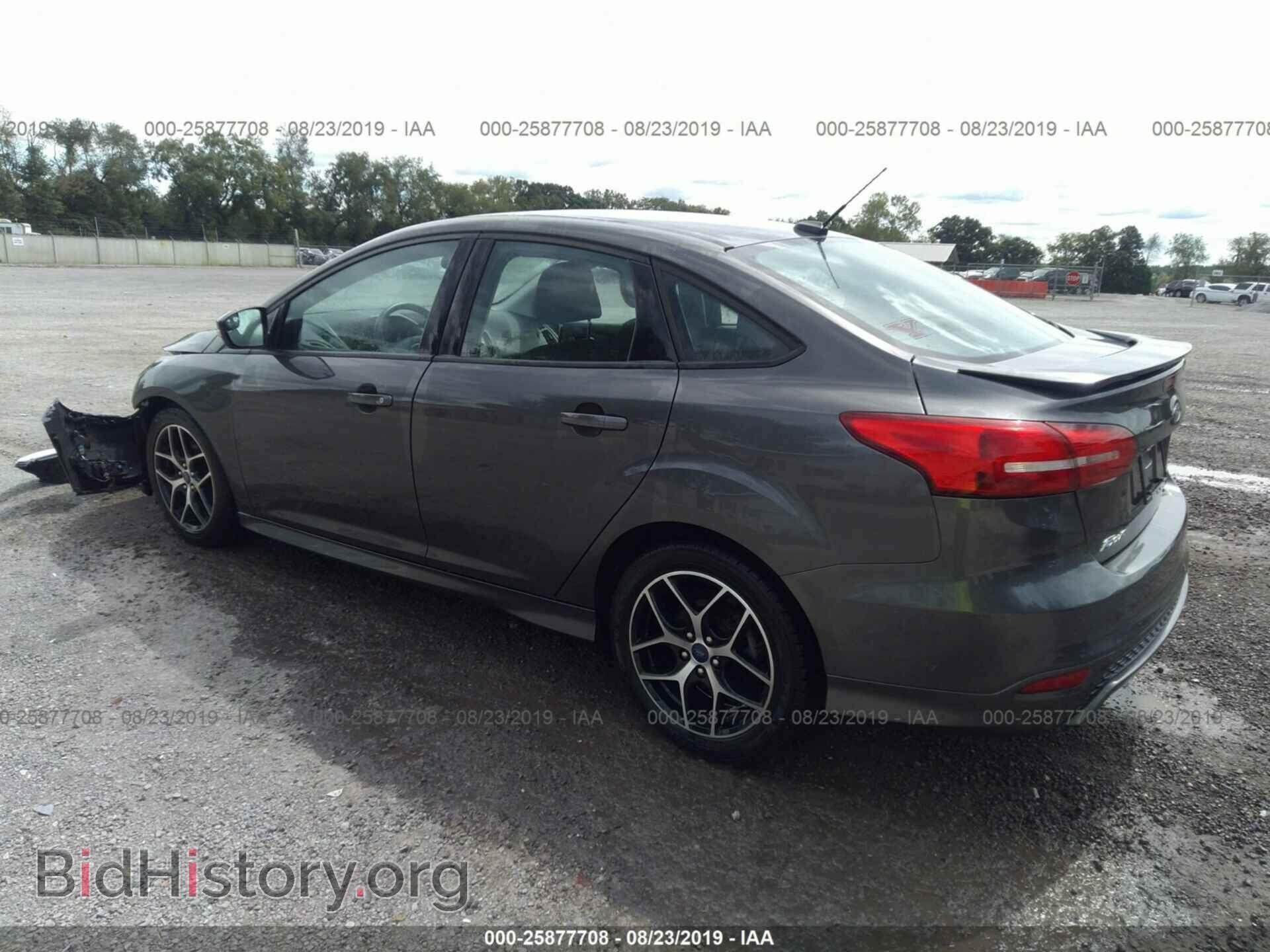 2016 FORD FOCUS - VIN: 1FADP3F21GL305223 - Фото 3