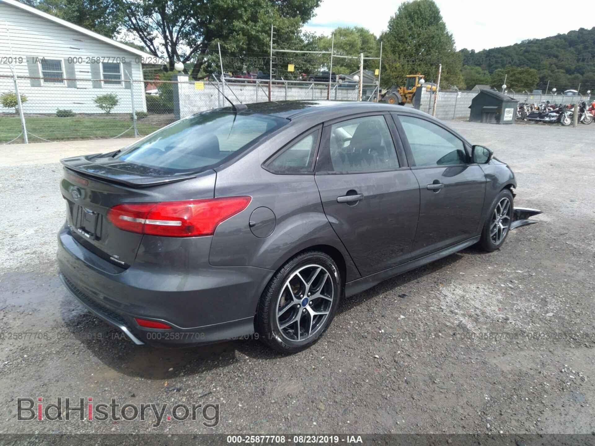 2016 FORD FOCUS - VIN: 1FADP3F21GL305223 - Фото 4