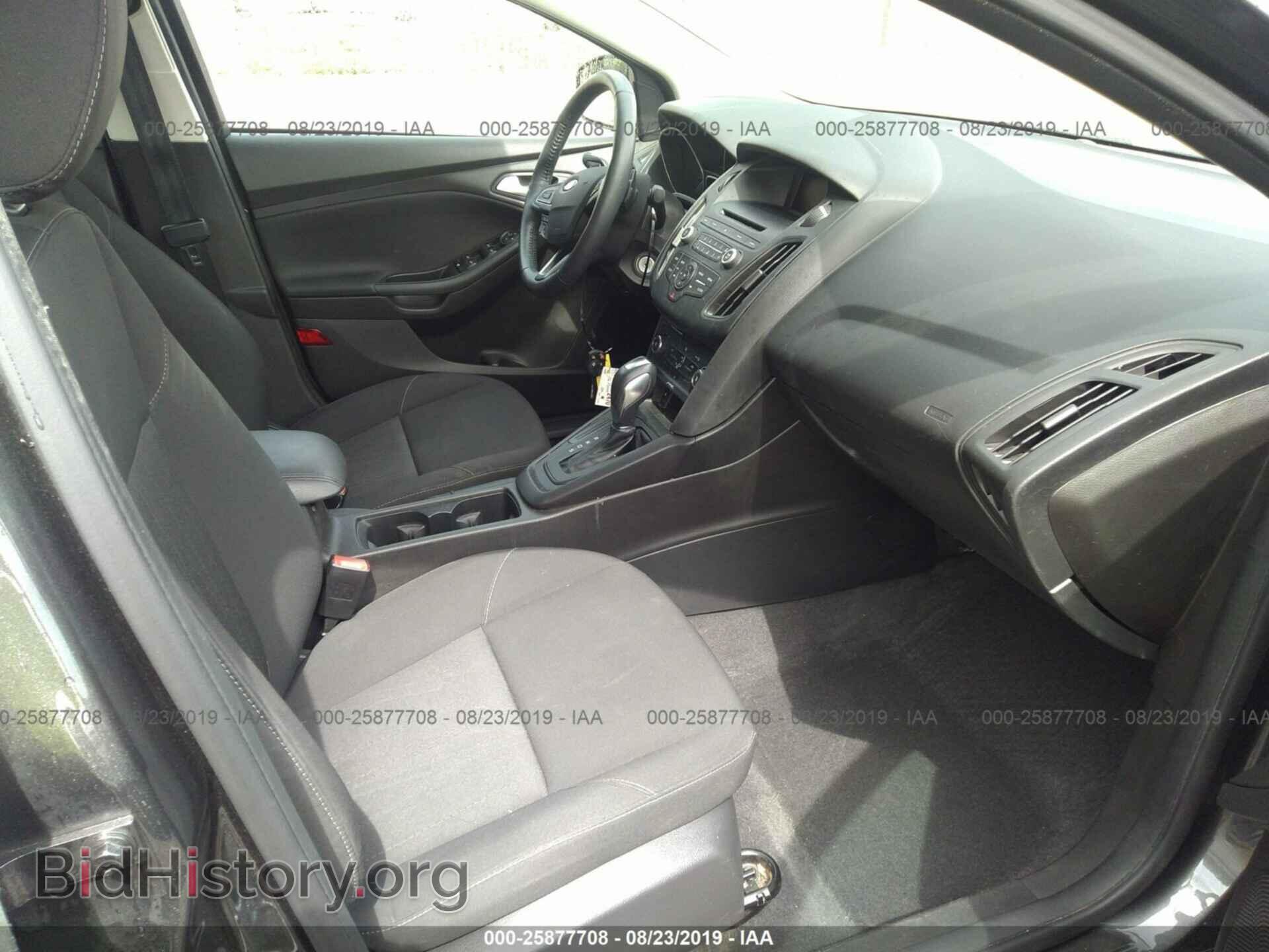 2016 FORD FOCUS - VIN: 1FADP3F21GL305223 - Фото 5