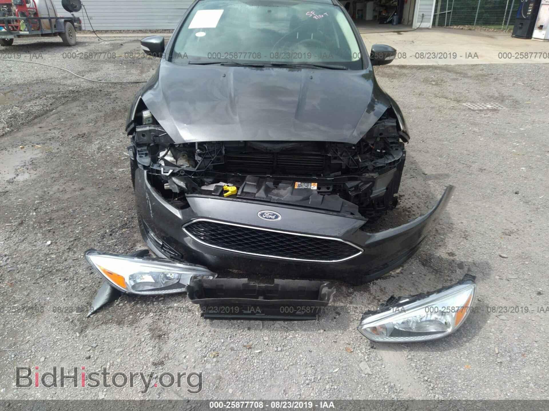 2016 FORD FOCUS - VIN: 1FADP3F21GL305223 - Фото 6