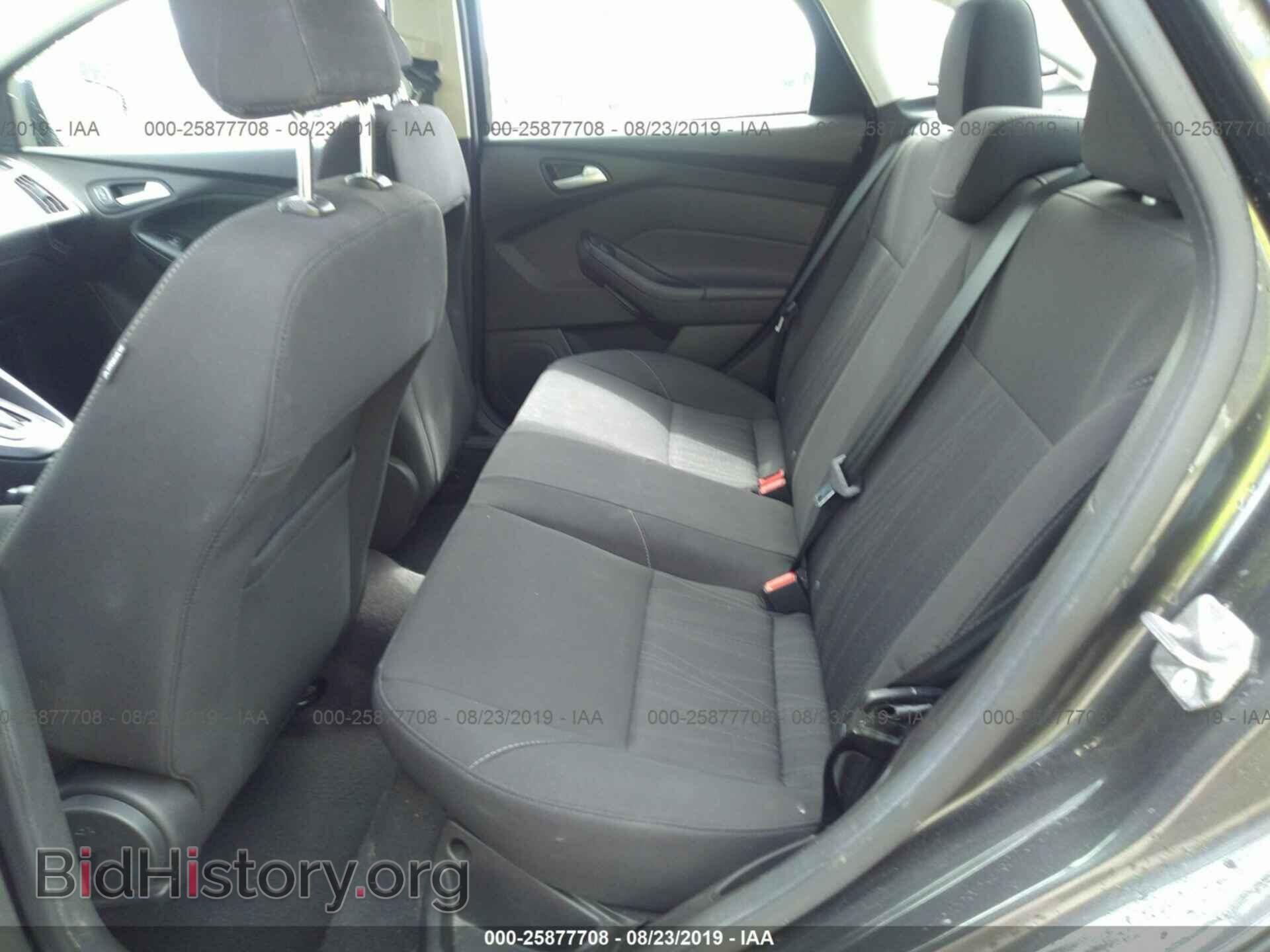 2016 FORD FOCUS - VIN: 1FADP3F21GL305223 - Фото 8