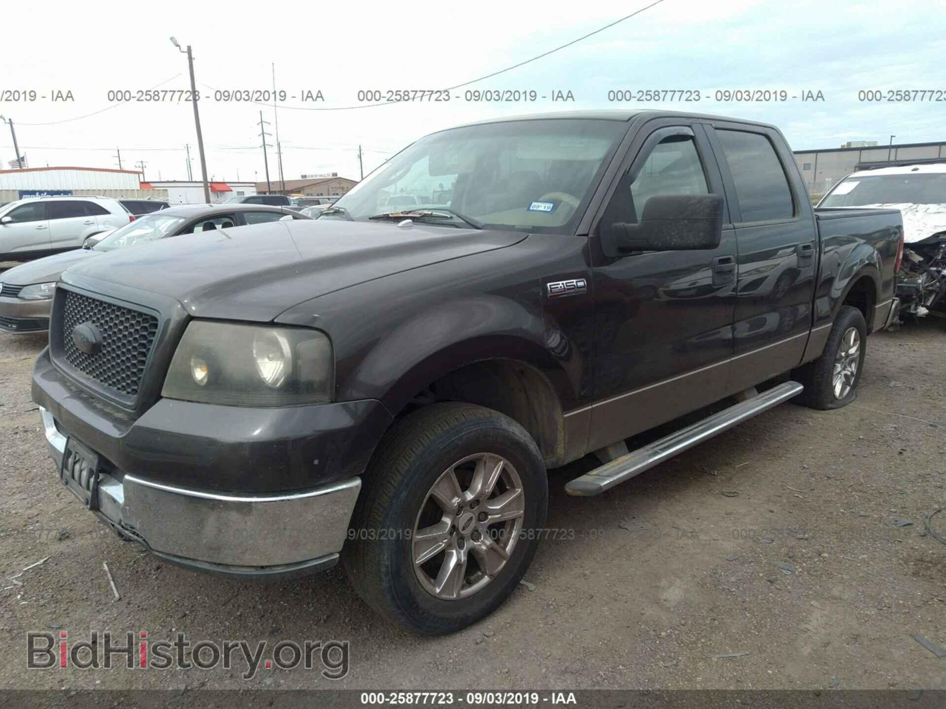 2005 FORD F150 - VIN: 1FTRW12W15FB66111 - Фото 2