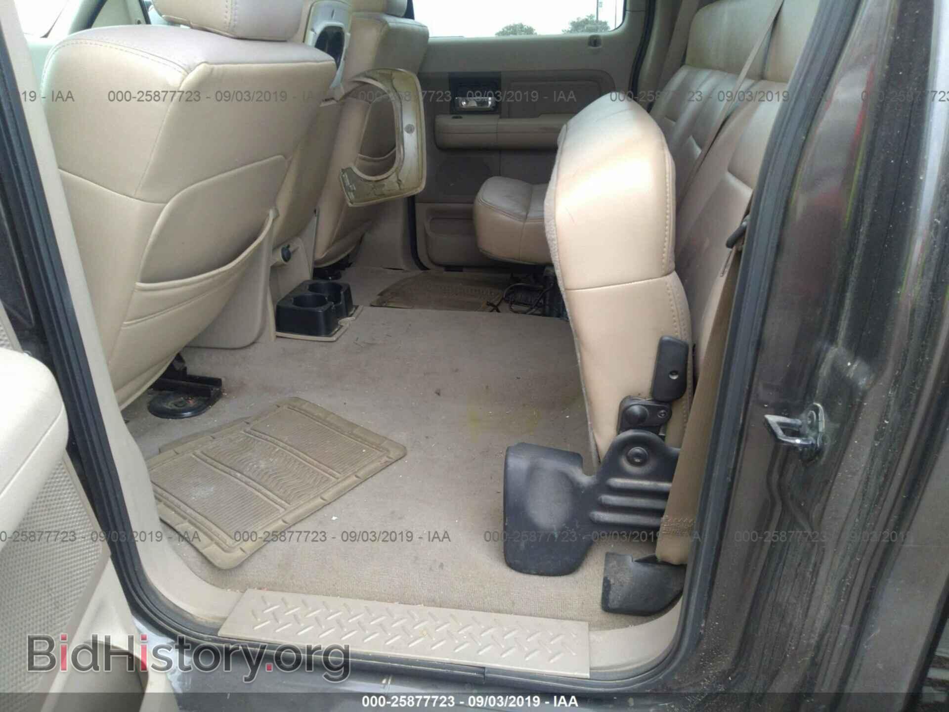 2005 FORD F150 - VIN: 1FTRW12W15FB66111 - Фото 8