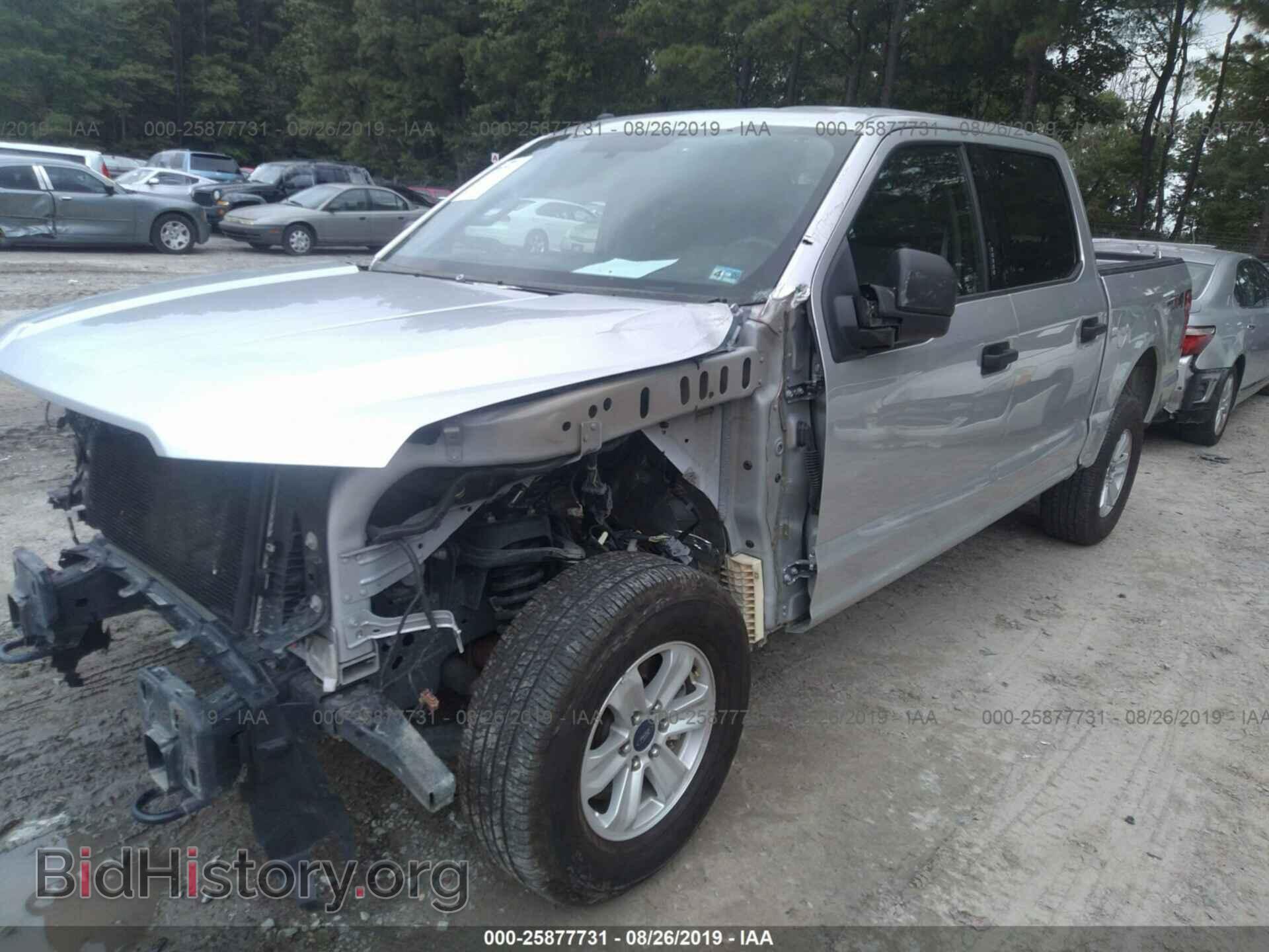 2018 FORD F150 - VIN: 1FTEW1E58JFD15416 - Фото 2