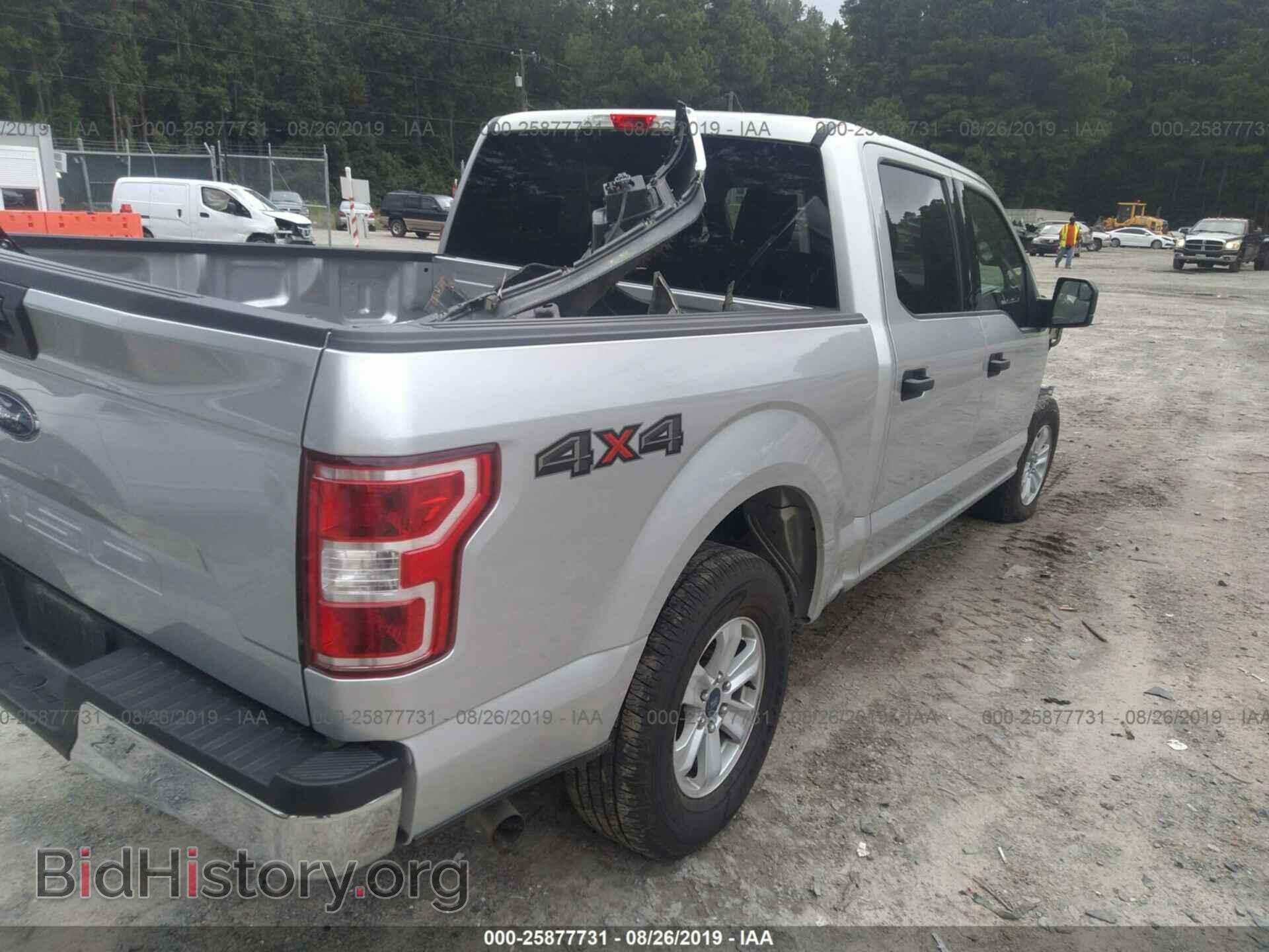 2018 FORD F150 - VIN: 1FTEW1E58JFD15416 - Фото 4