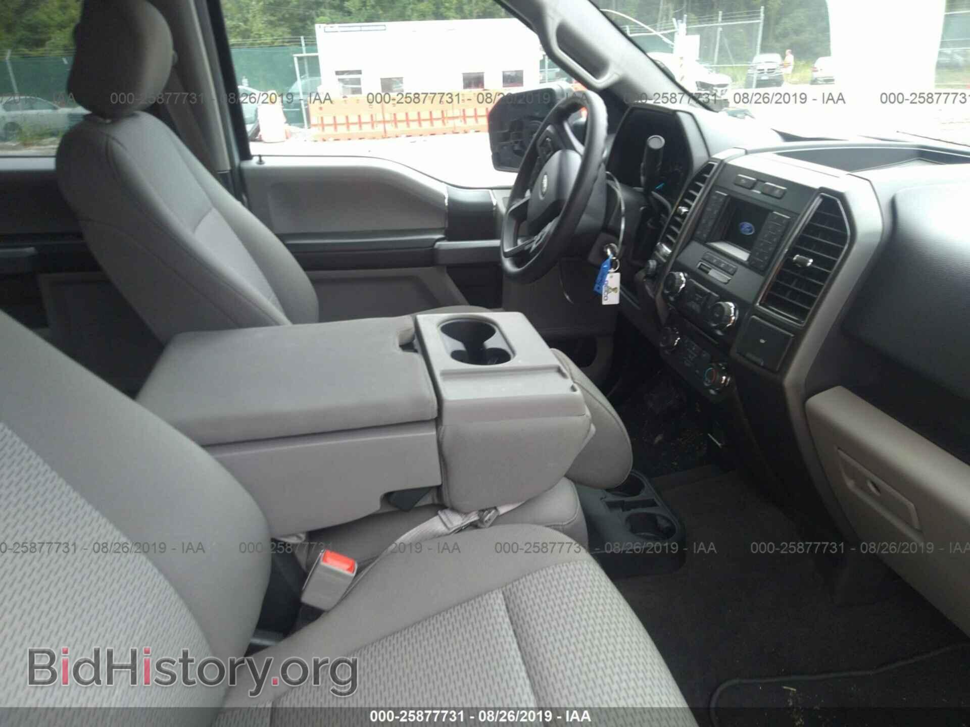 2018 FORD F150 - VIN: 1FTEW1E58JFD15416 - Фото 5