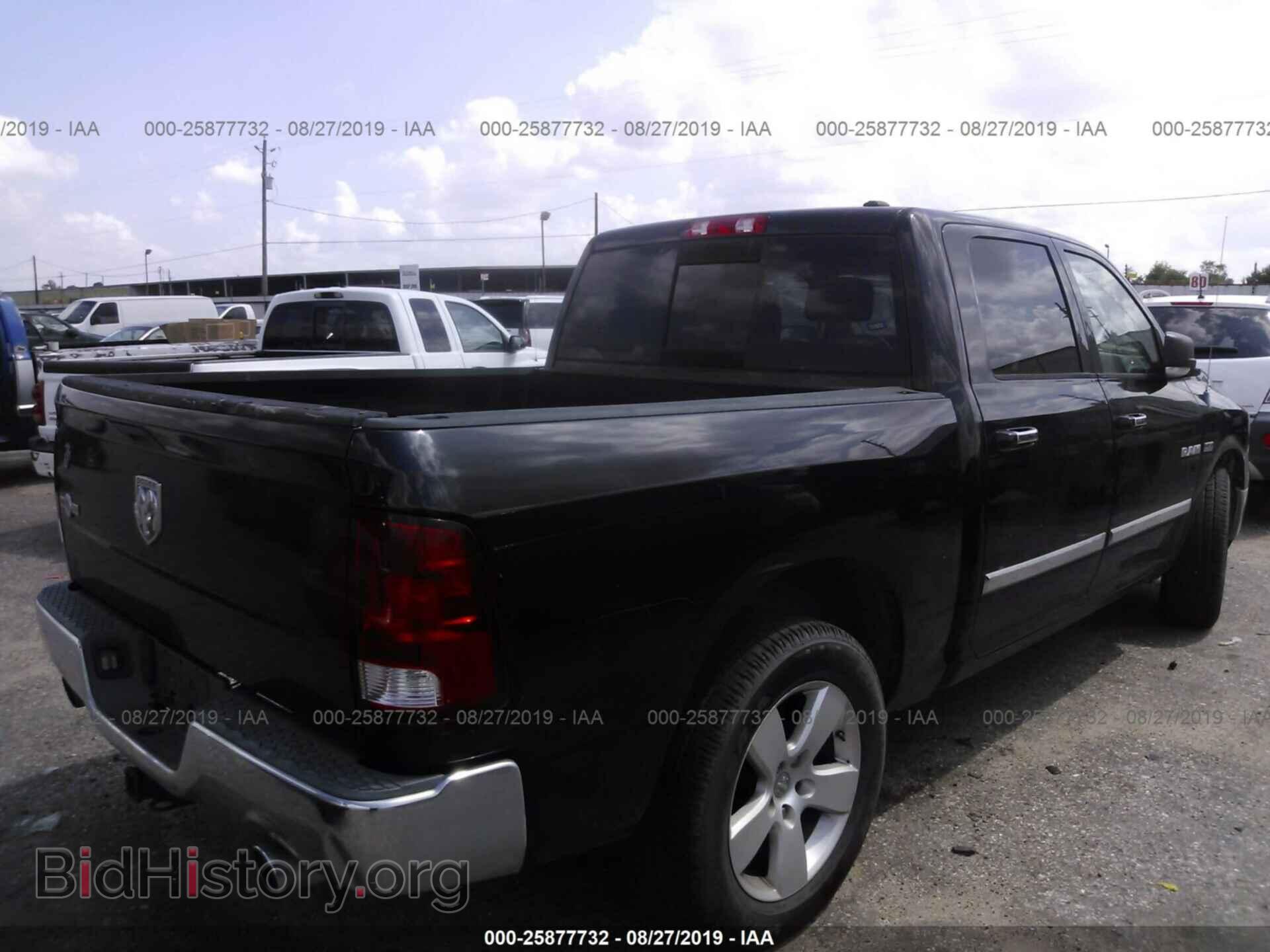 2009 DODGE RAM 1500 - VIN: 1D3HB13T59S701084 - Фото 4