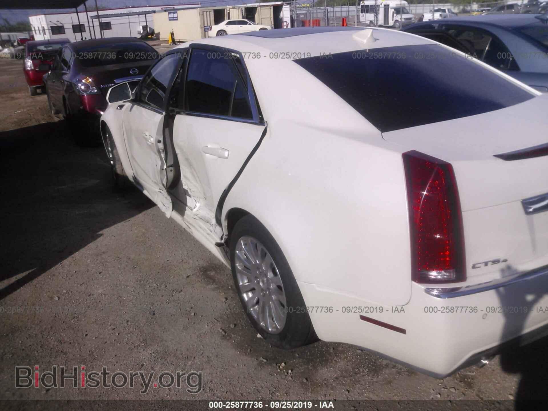2012 CADILLAC CTS - VIN: 1G6DS5E34C0109564 - Photo 6