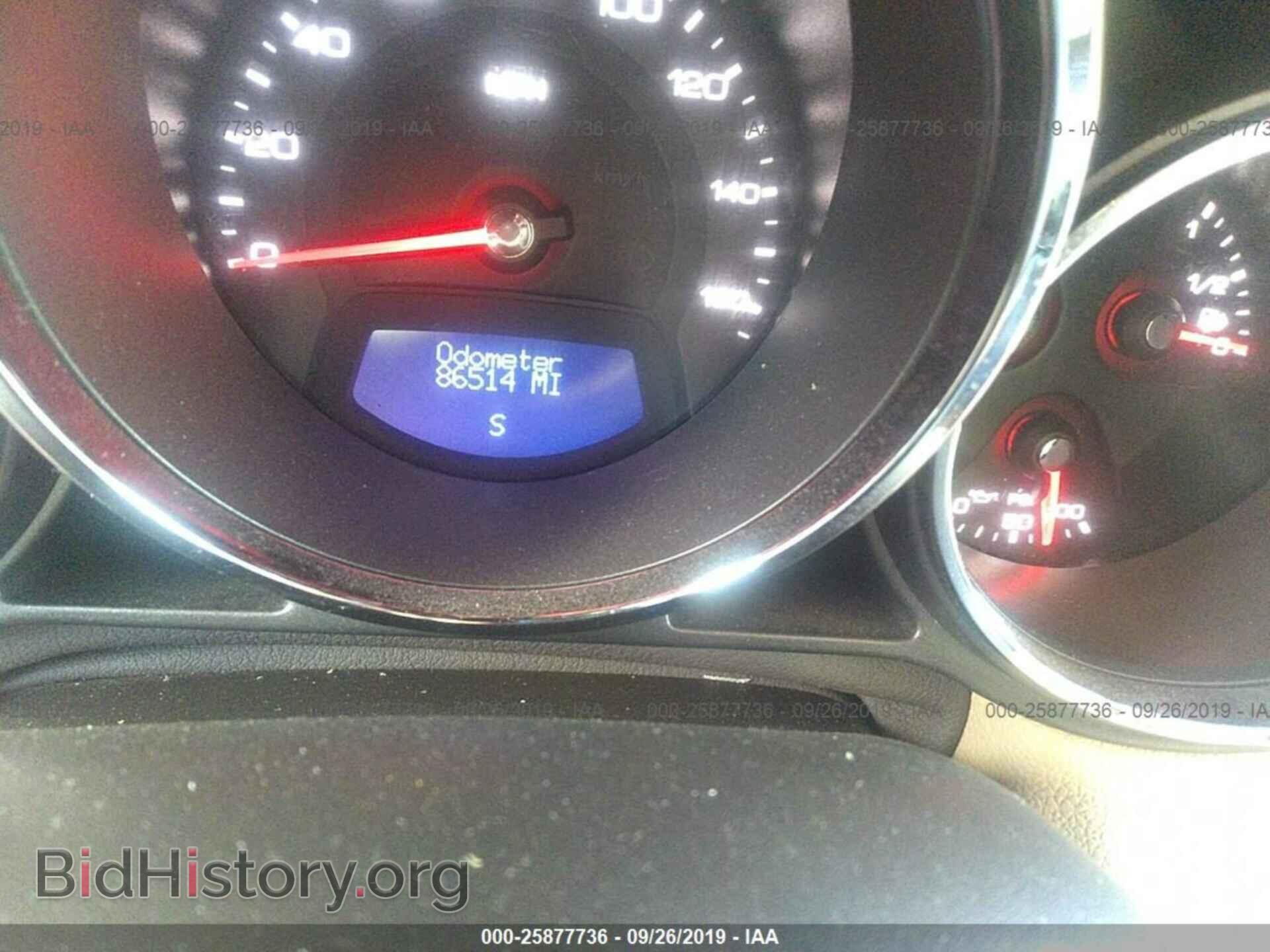 2012 CADILLAC CTS - VIN: 1G6DS5E34C0109564 - Photo 7