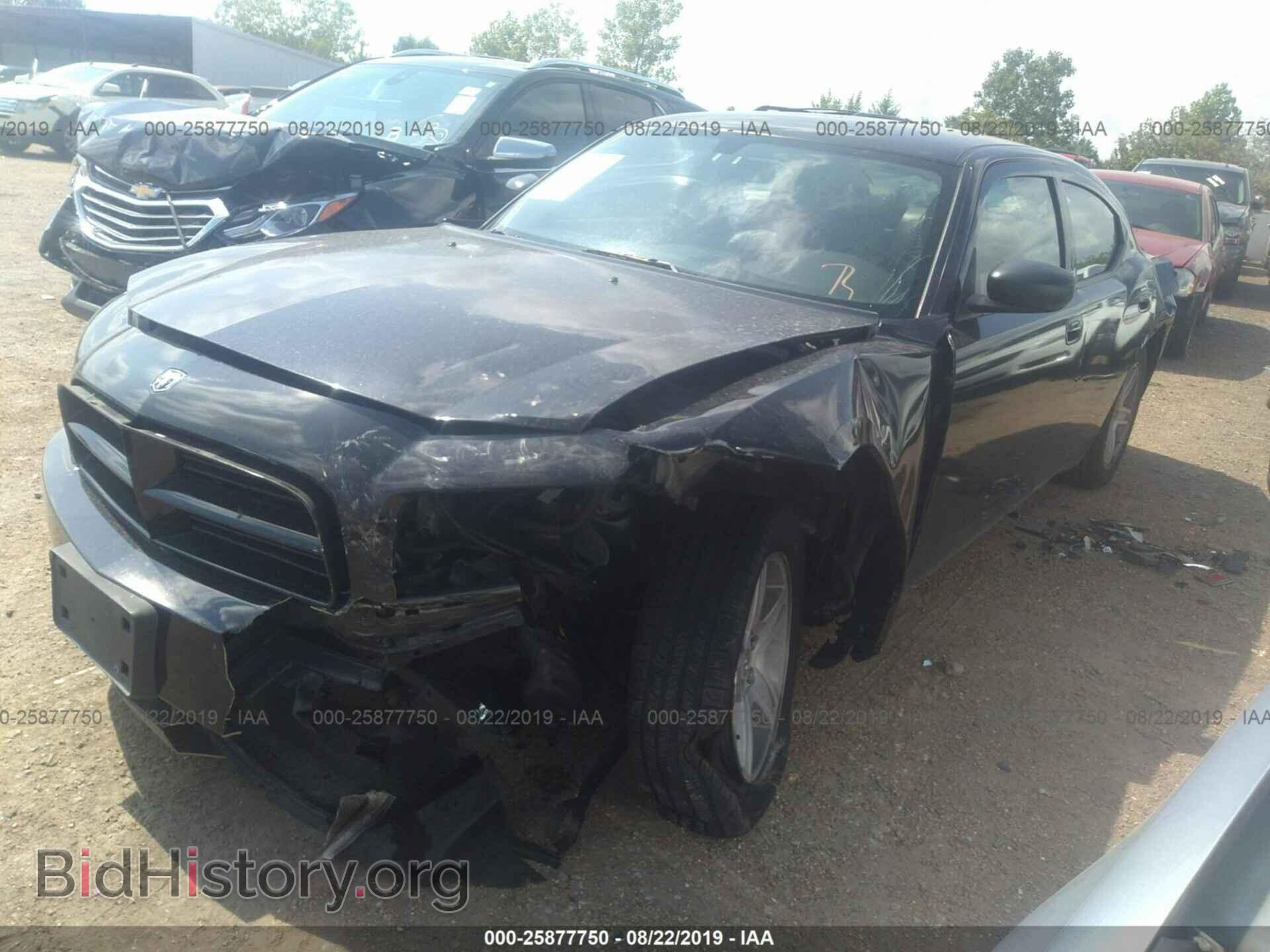 2009 DODGE CHARGER - VIN: 2B3KA43D19H506362 - Фото 2